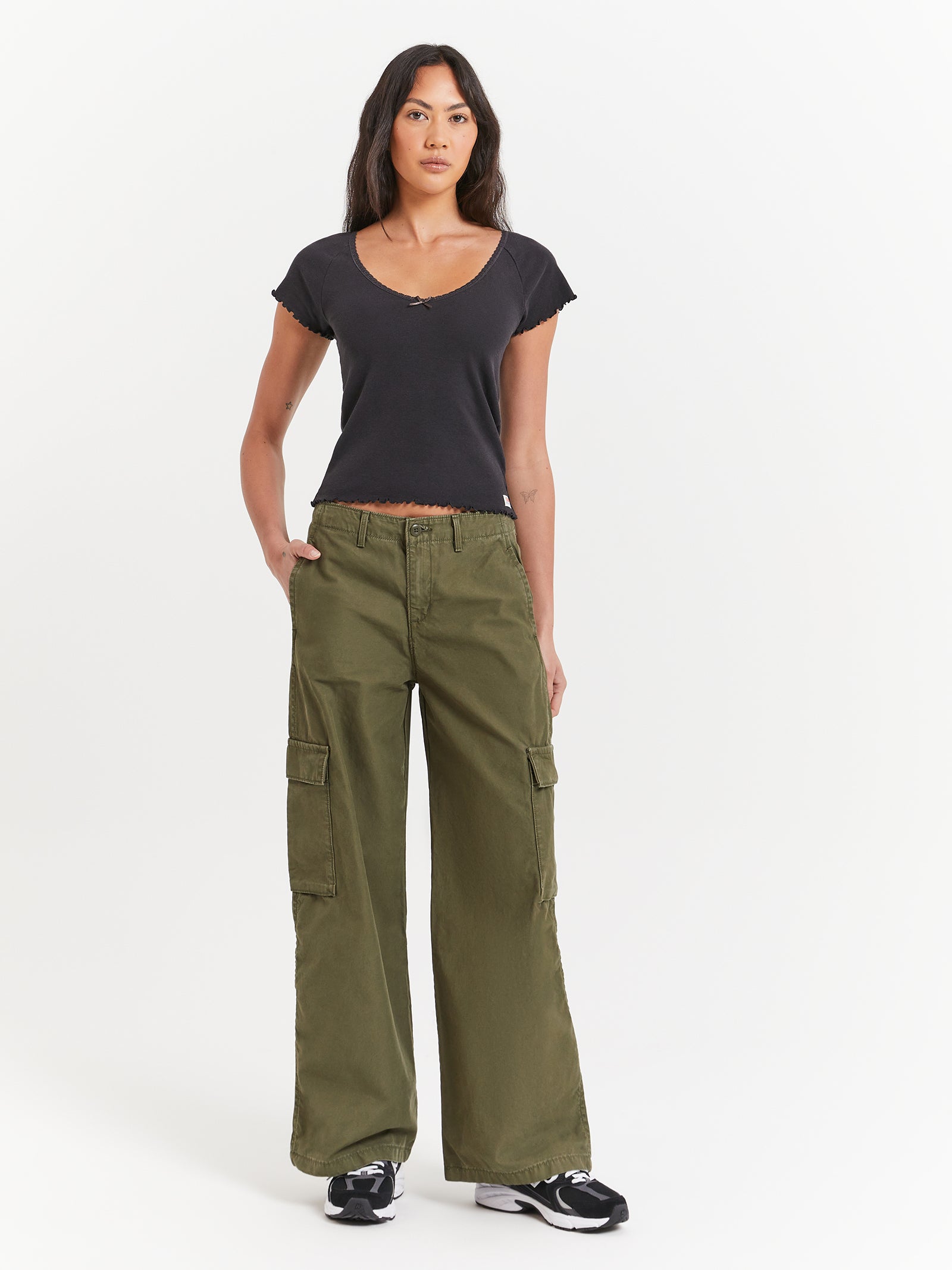 Baggy Cargo Pants