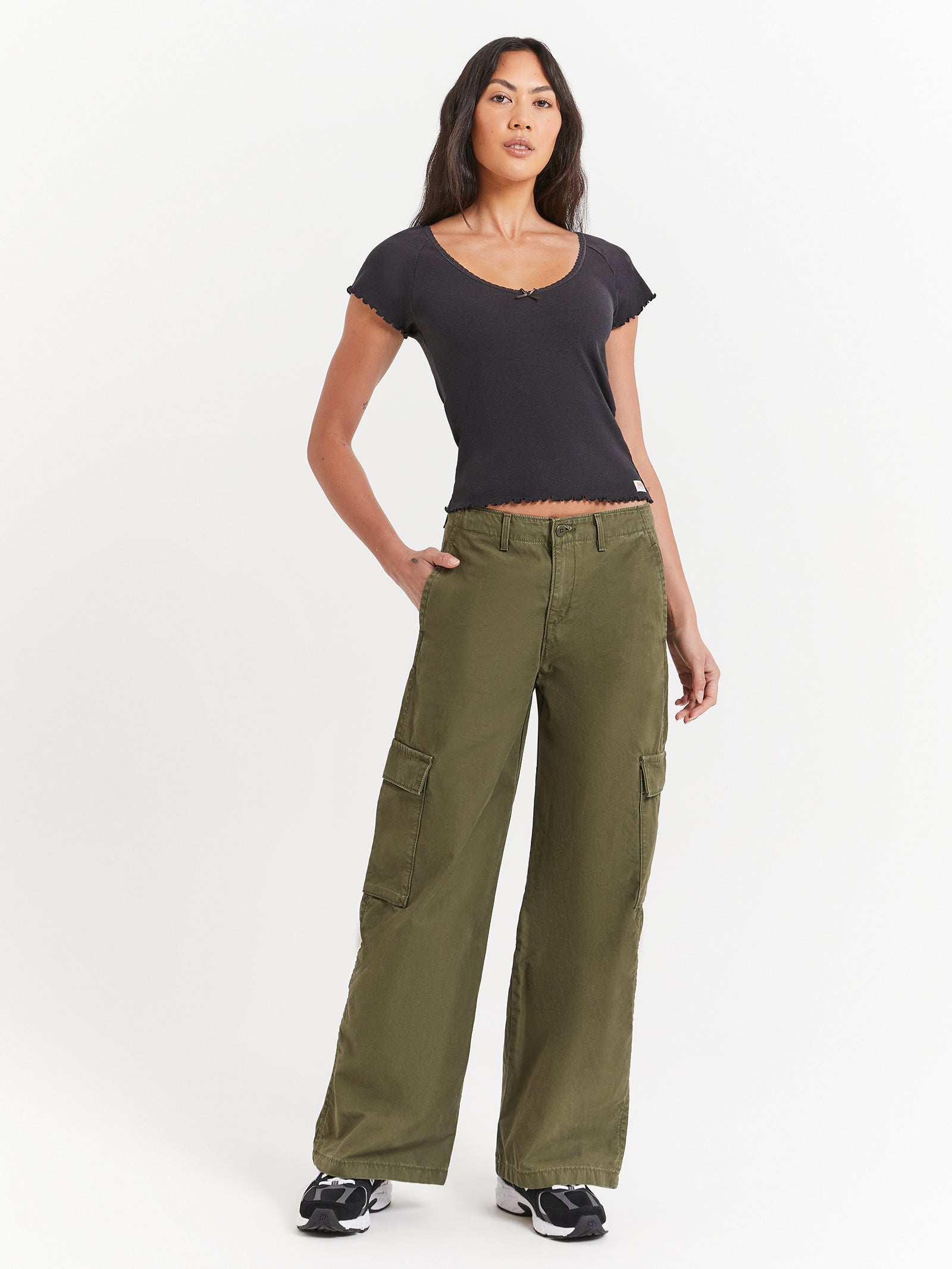 Dry Goods V-Neck T-Shirt