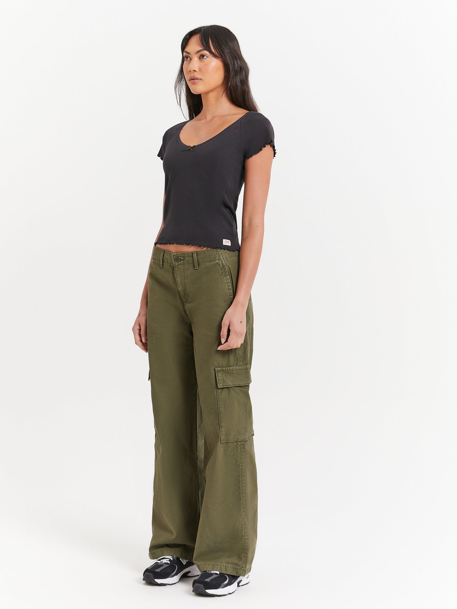 Dry Goods V-Neck T-Shirt