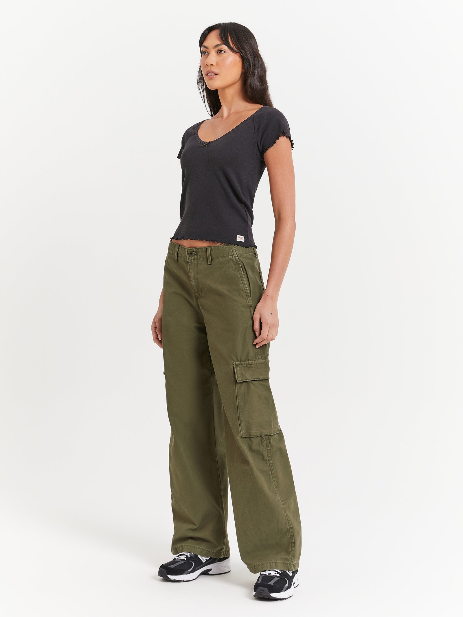 Baggy Cargo Pants