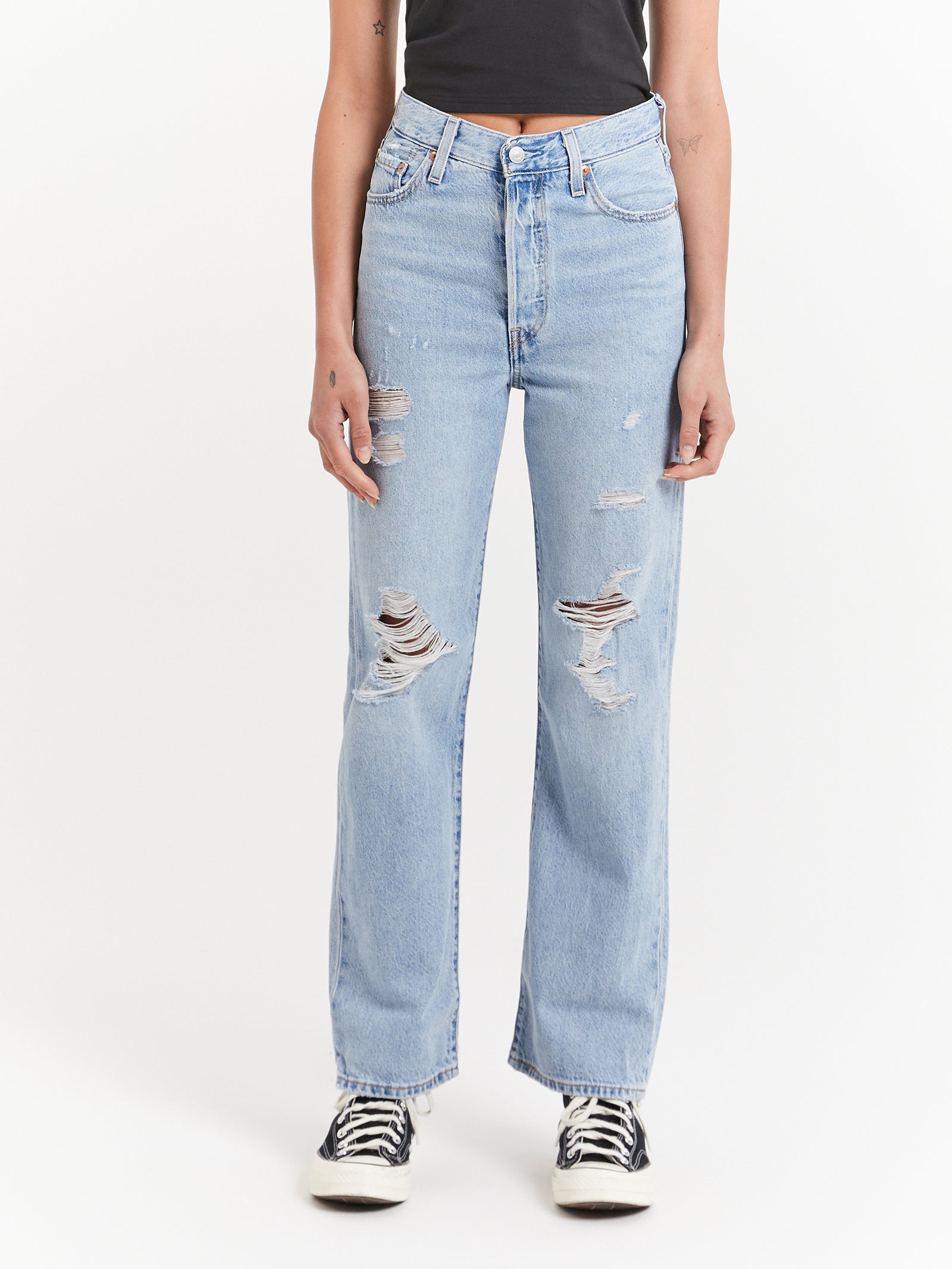 Ribcage Straight Jeans