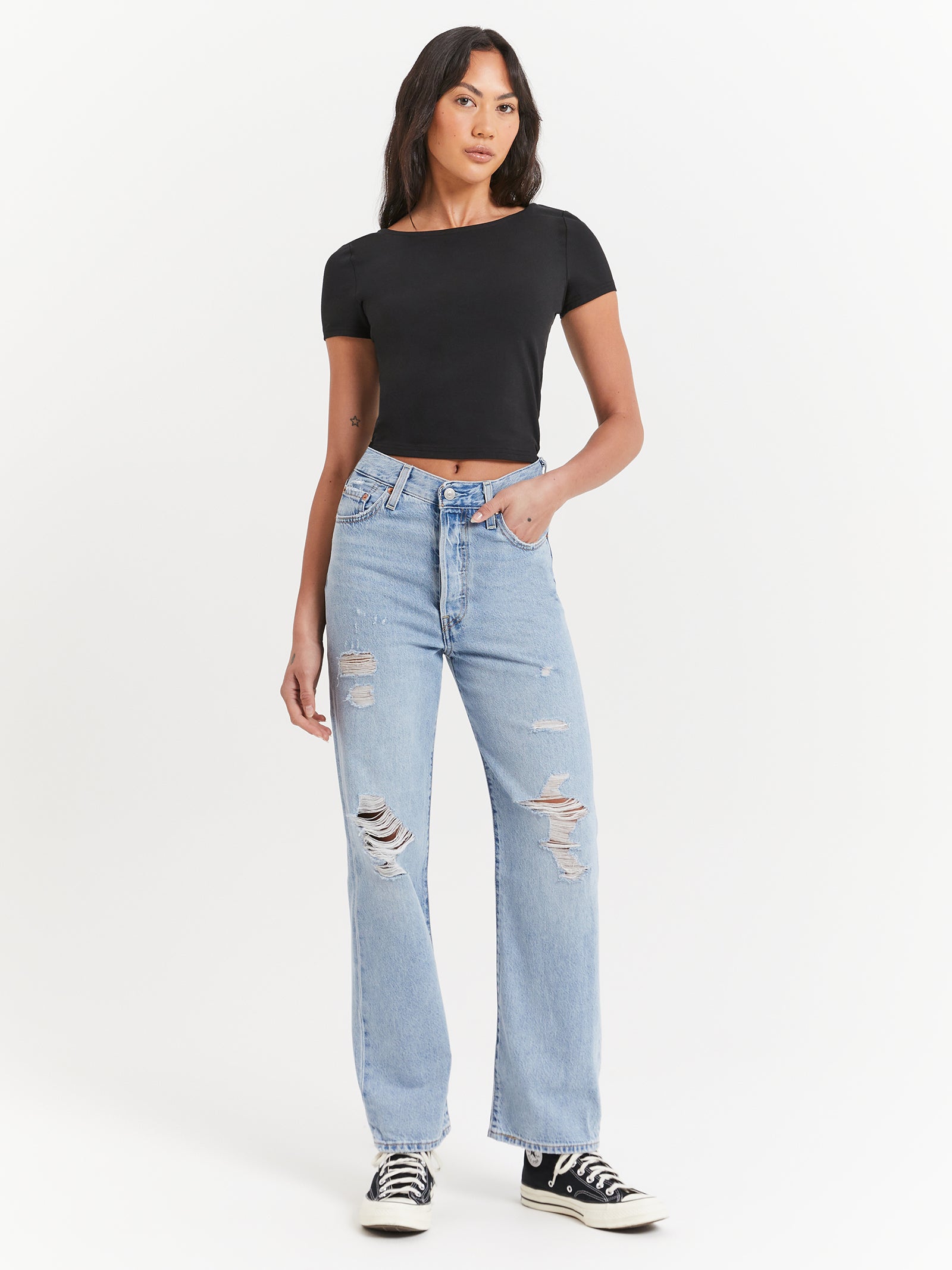 Ribcage Straight Jeans