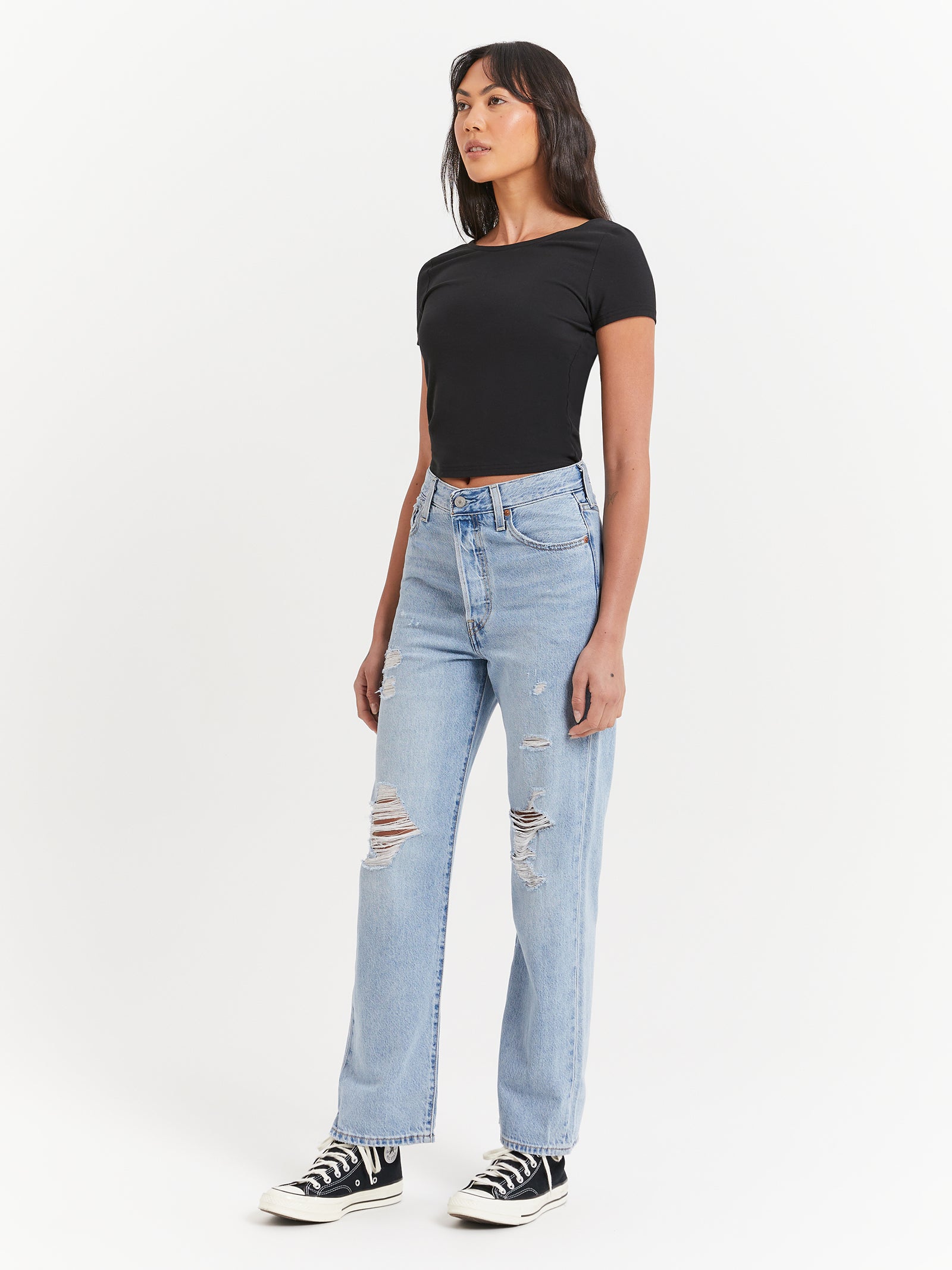 Ribcage Straight Jeans