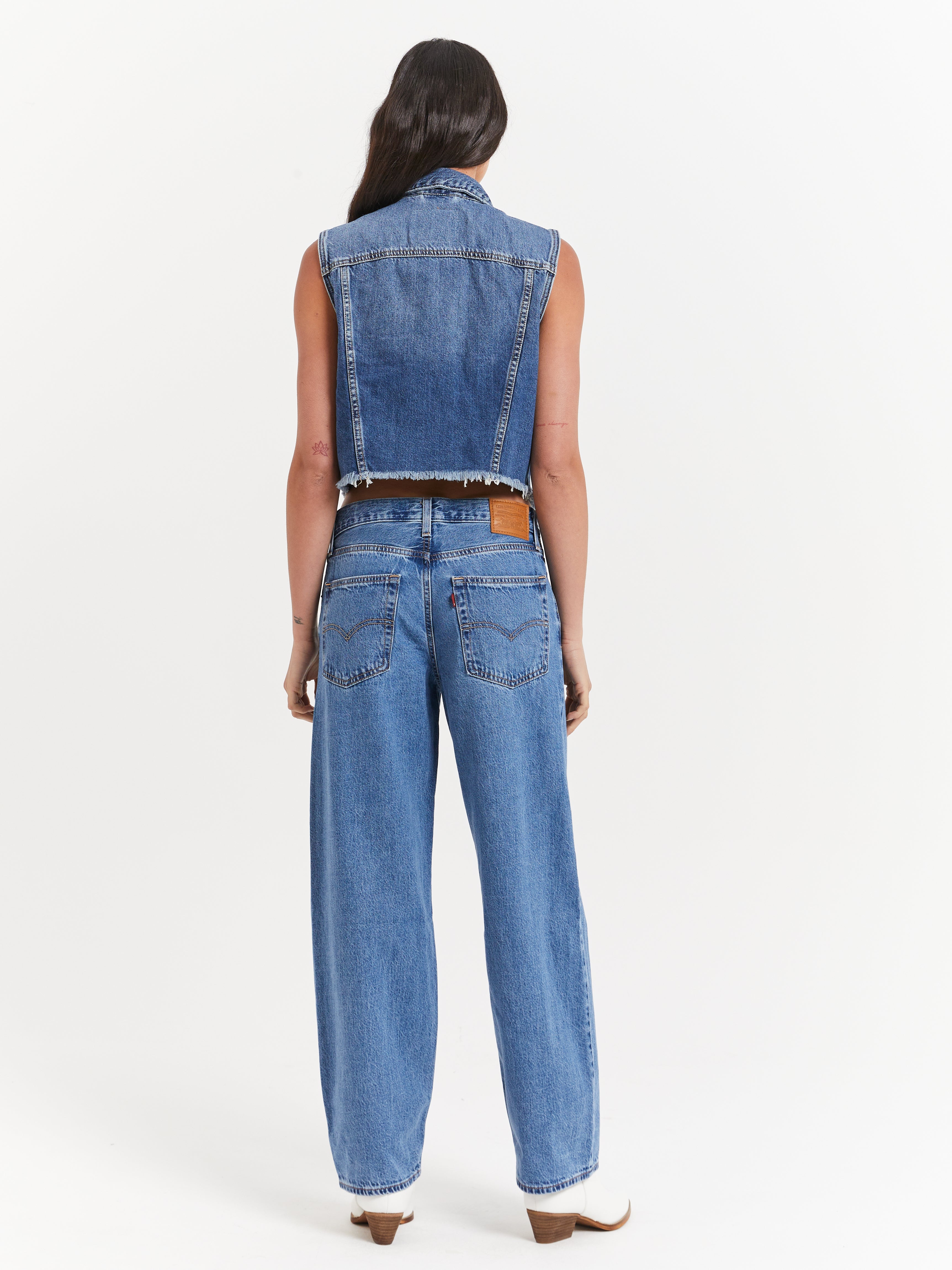 Ribcage Straight Ankle Jeans
