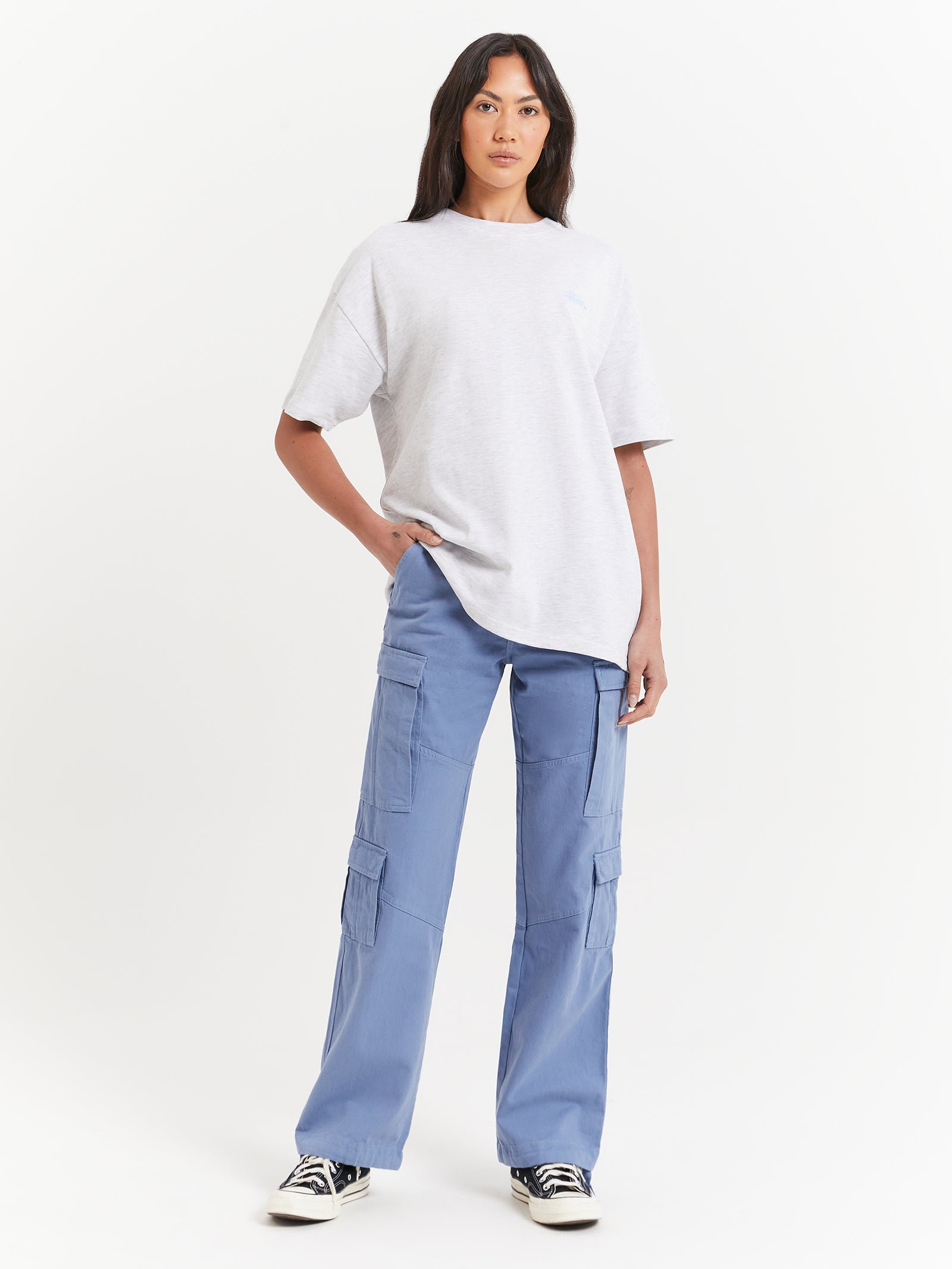 Graffiti Pigment Relaxed T-Shirt