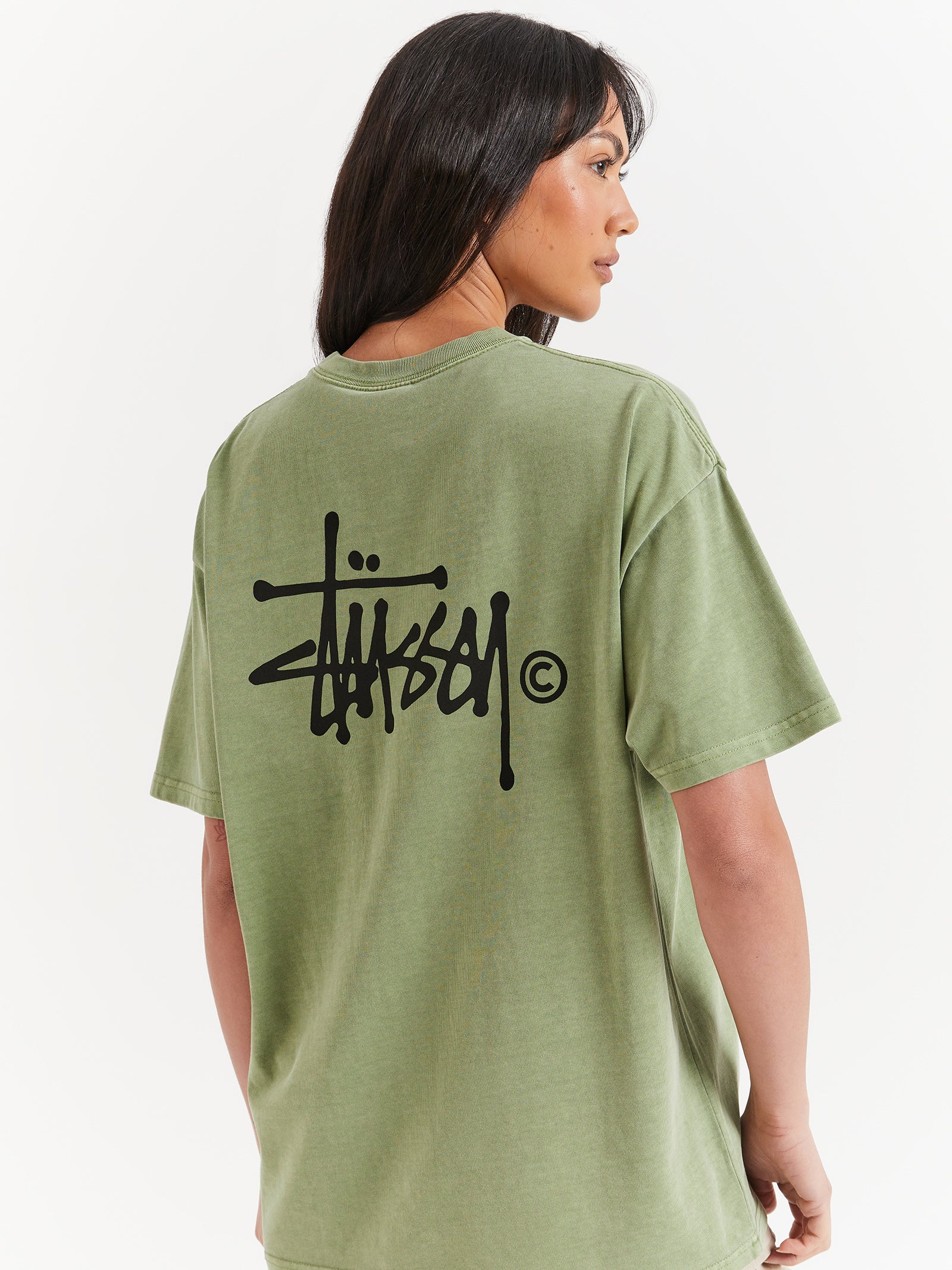 Graffiti Pigment Relaxed T-Shirt
