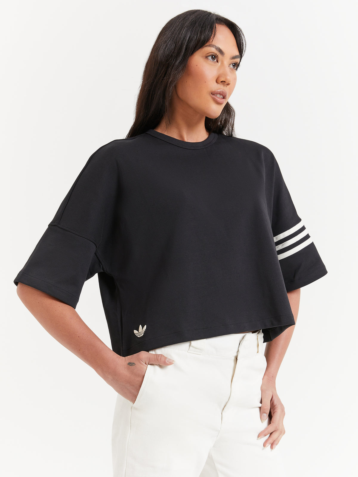 Adidas Adicolor Neuclassics T-Shirt | Black