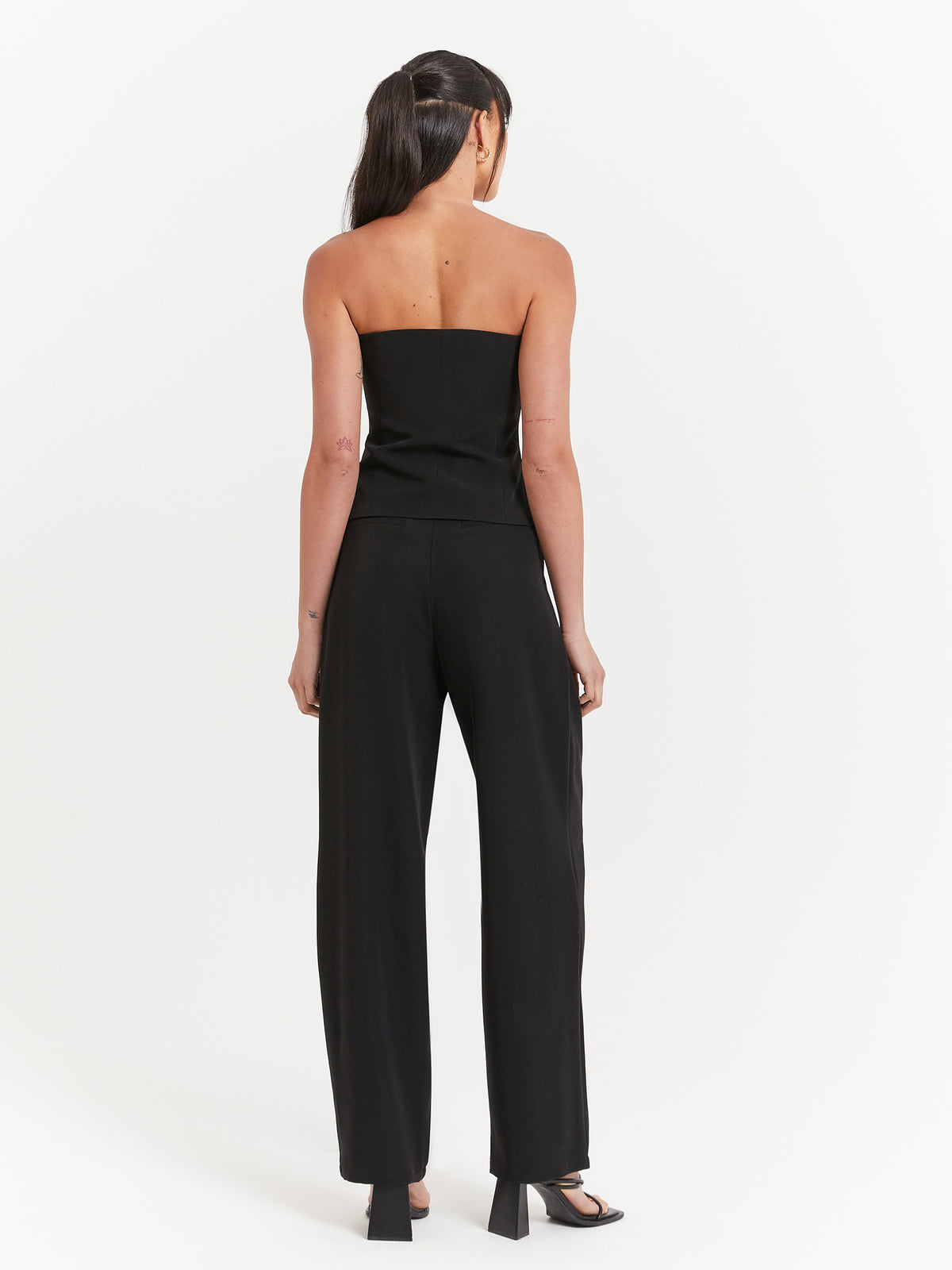 Beyond Her Hart Tailored Pants | Black