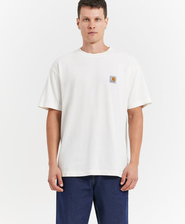 Nelson T-Shirt in Wax White