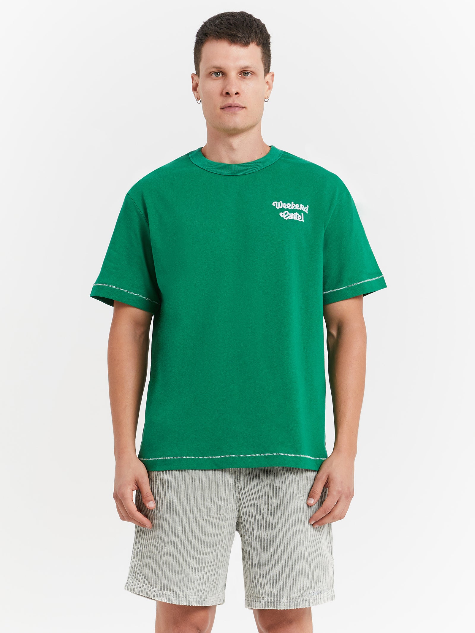 Saloon T-Shirt in Forest