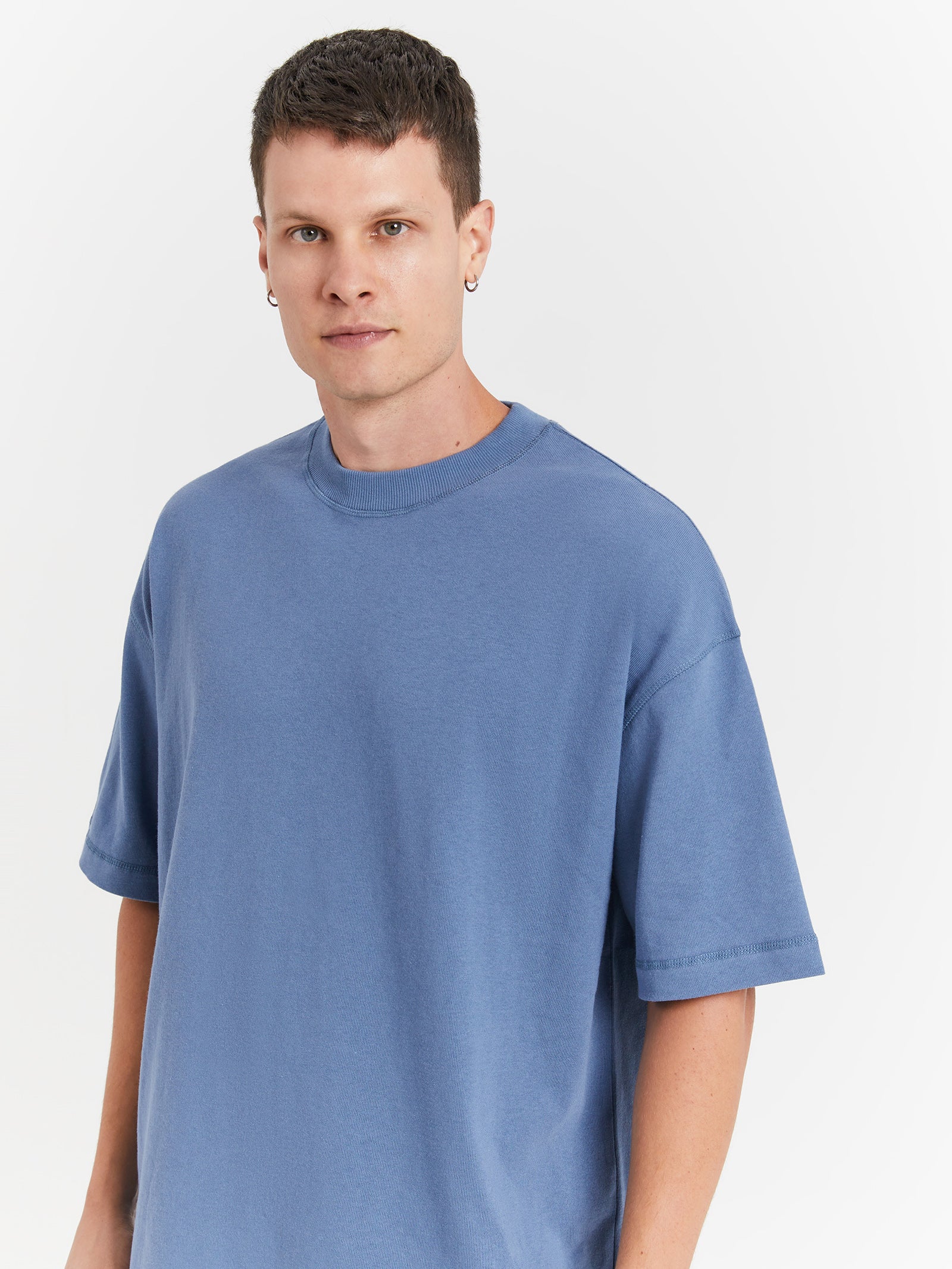 Cartel Classic T-Shirt in Deep Blue - Glue Store