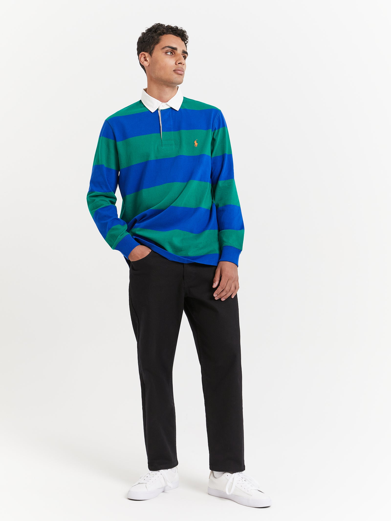Long Sleeve Rugby Polo