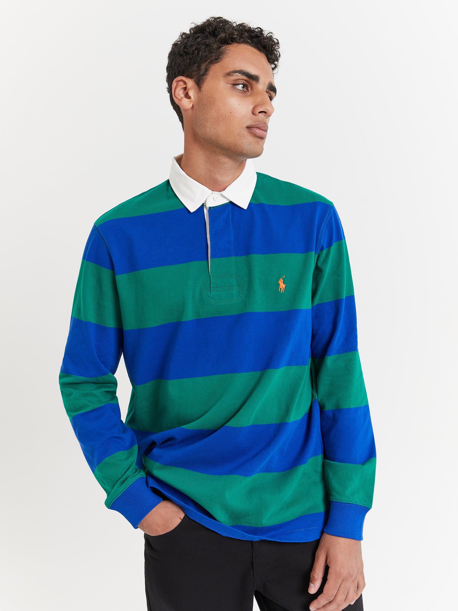 Long Sleeve Rugby Polo