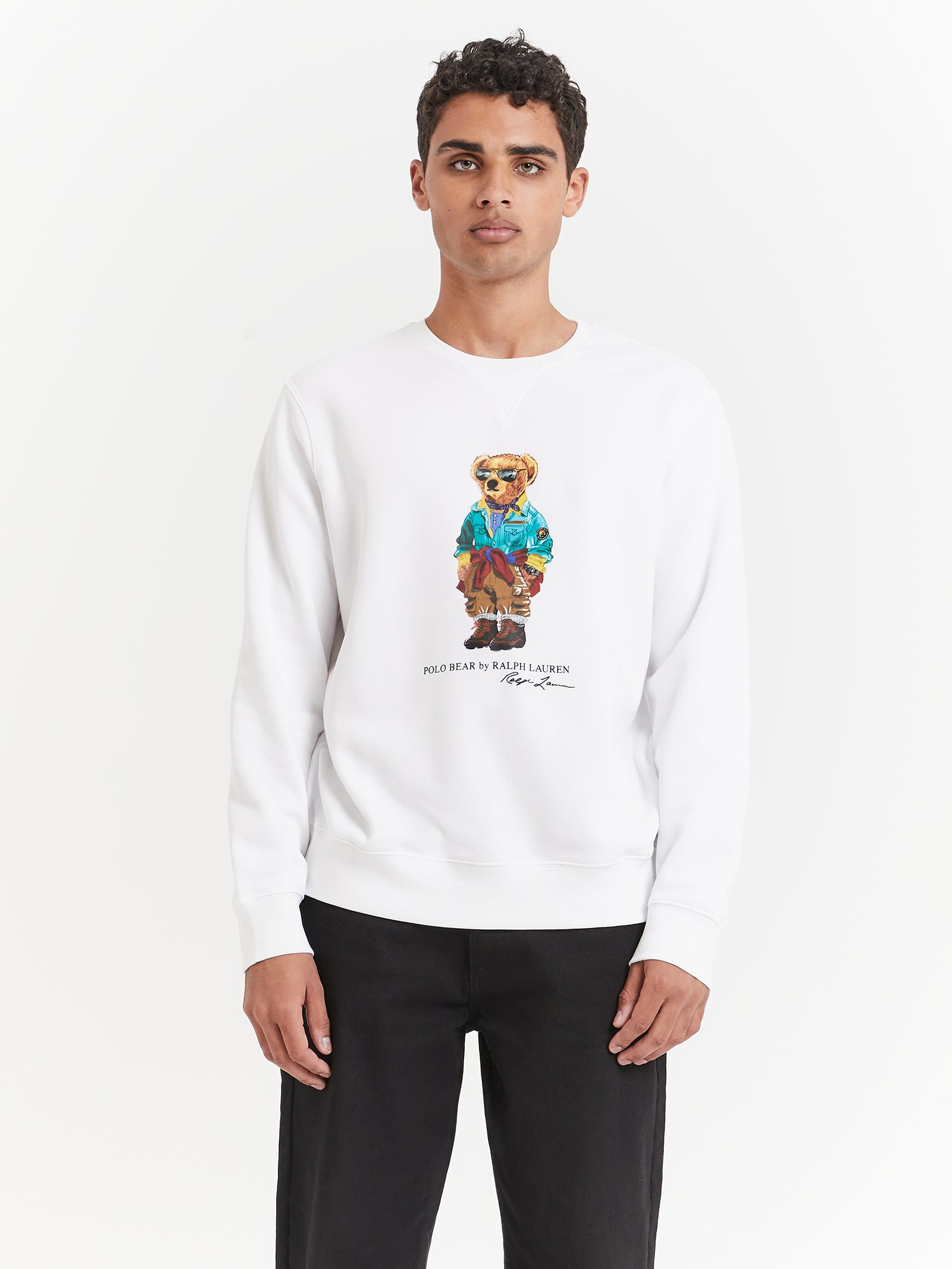 Outdoor Bear Crew Sweat