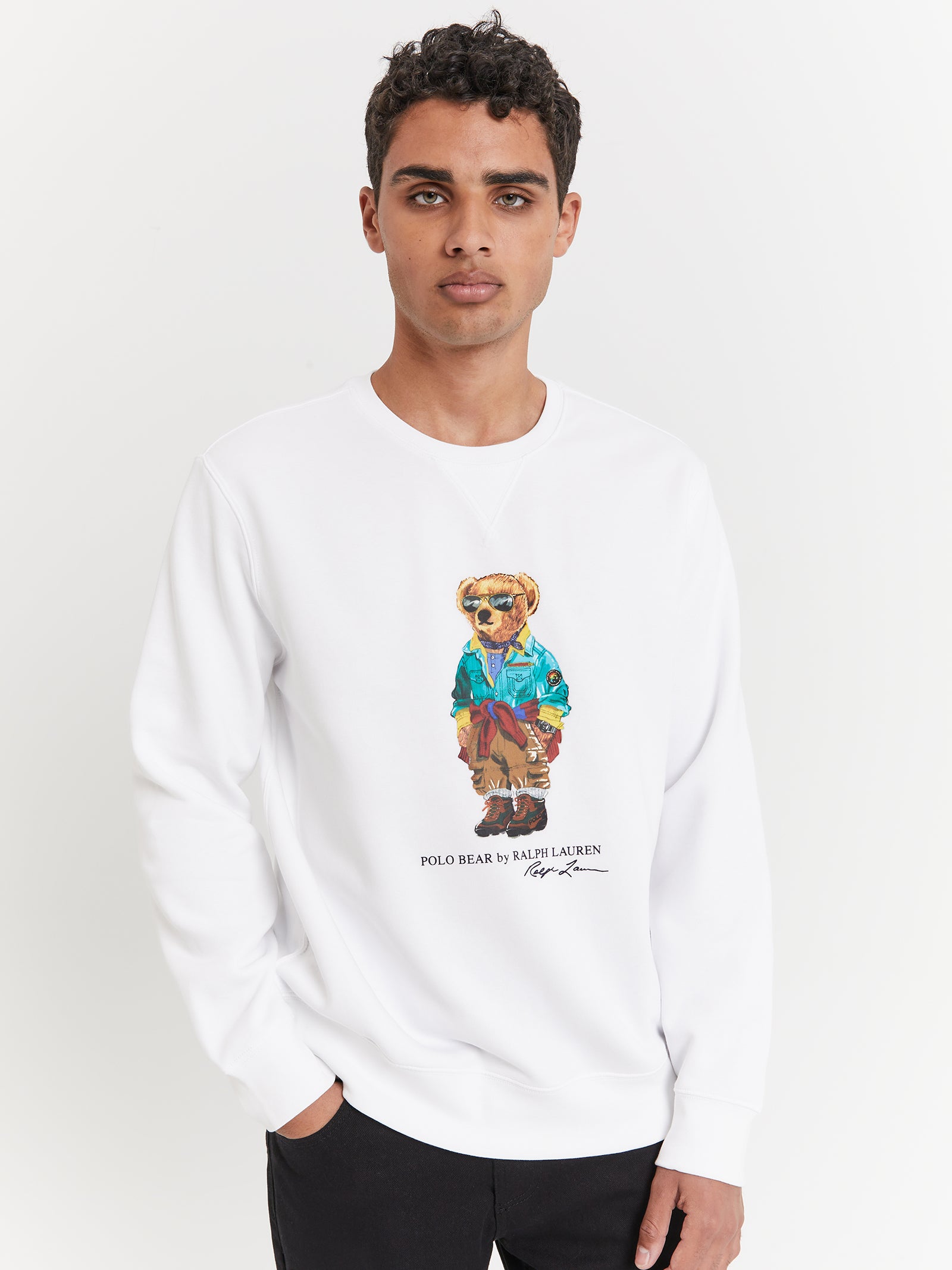 Outdoor Bear Crew Sweat