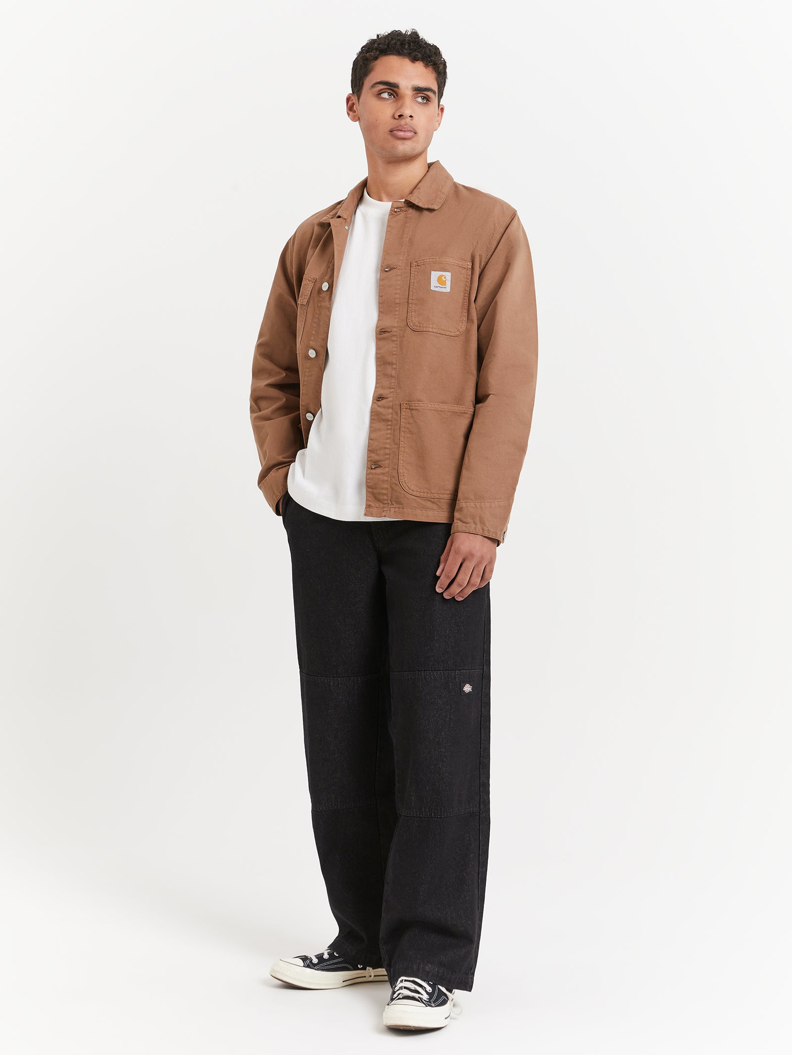 Carhartt Wip Michigan Coat Buffalo Glue Store - Main Image