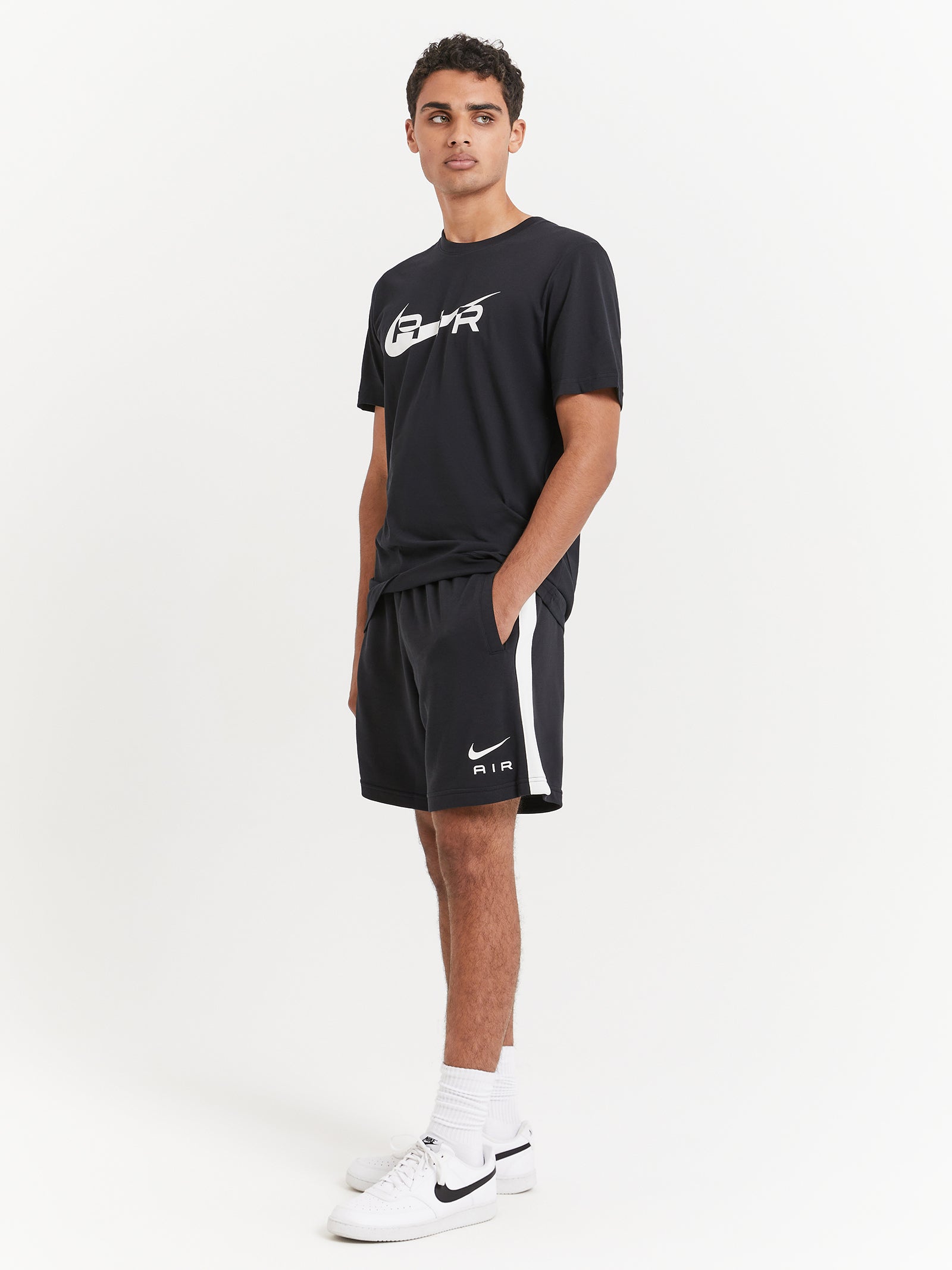 nike french terry shorts men