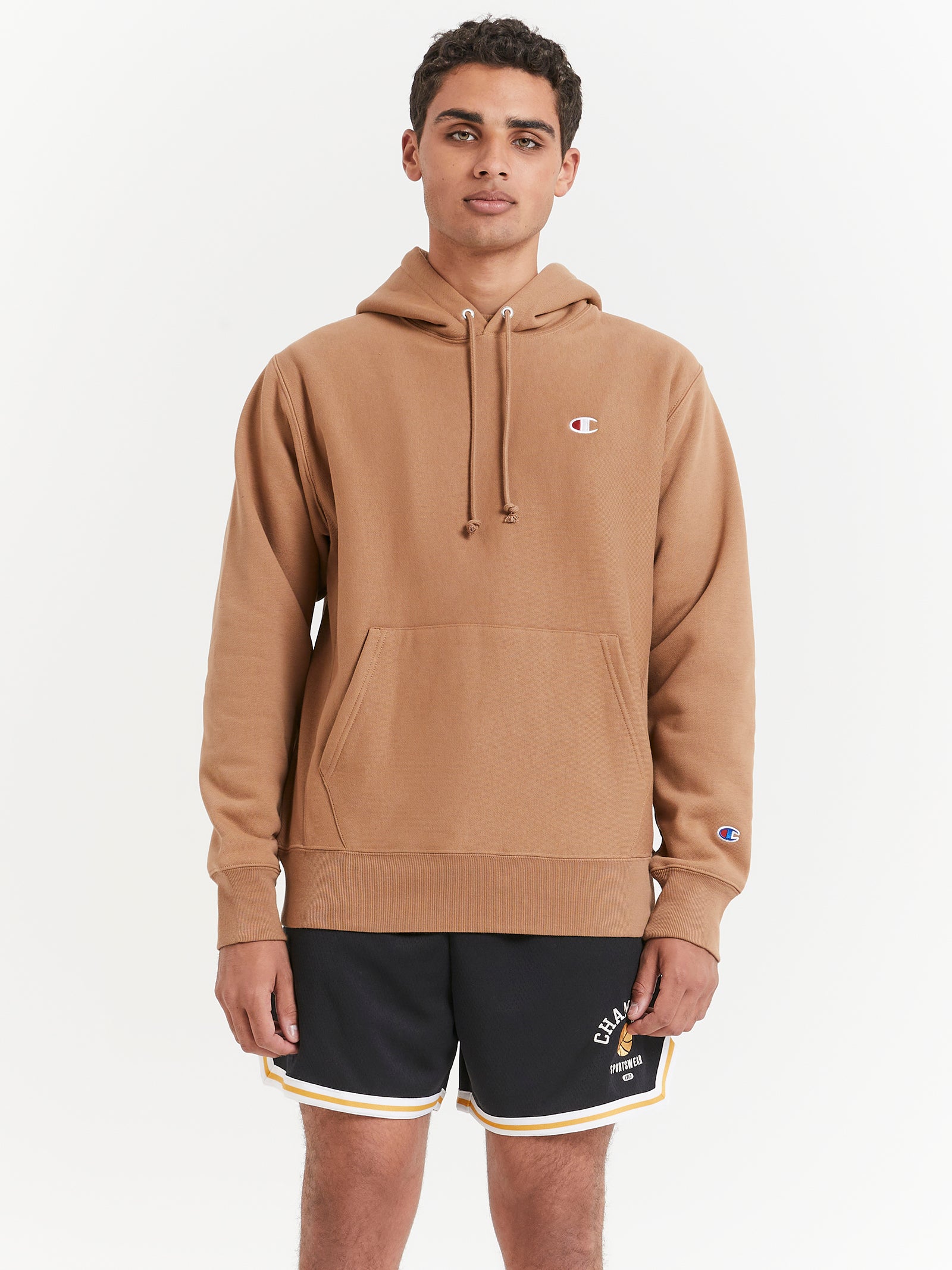 Clothing Champion Hoodie With Shorts Reverse Weave Champion