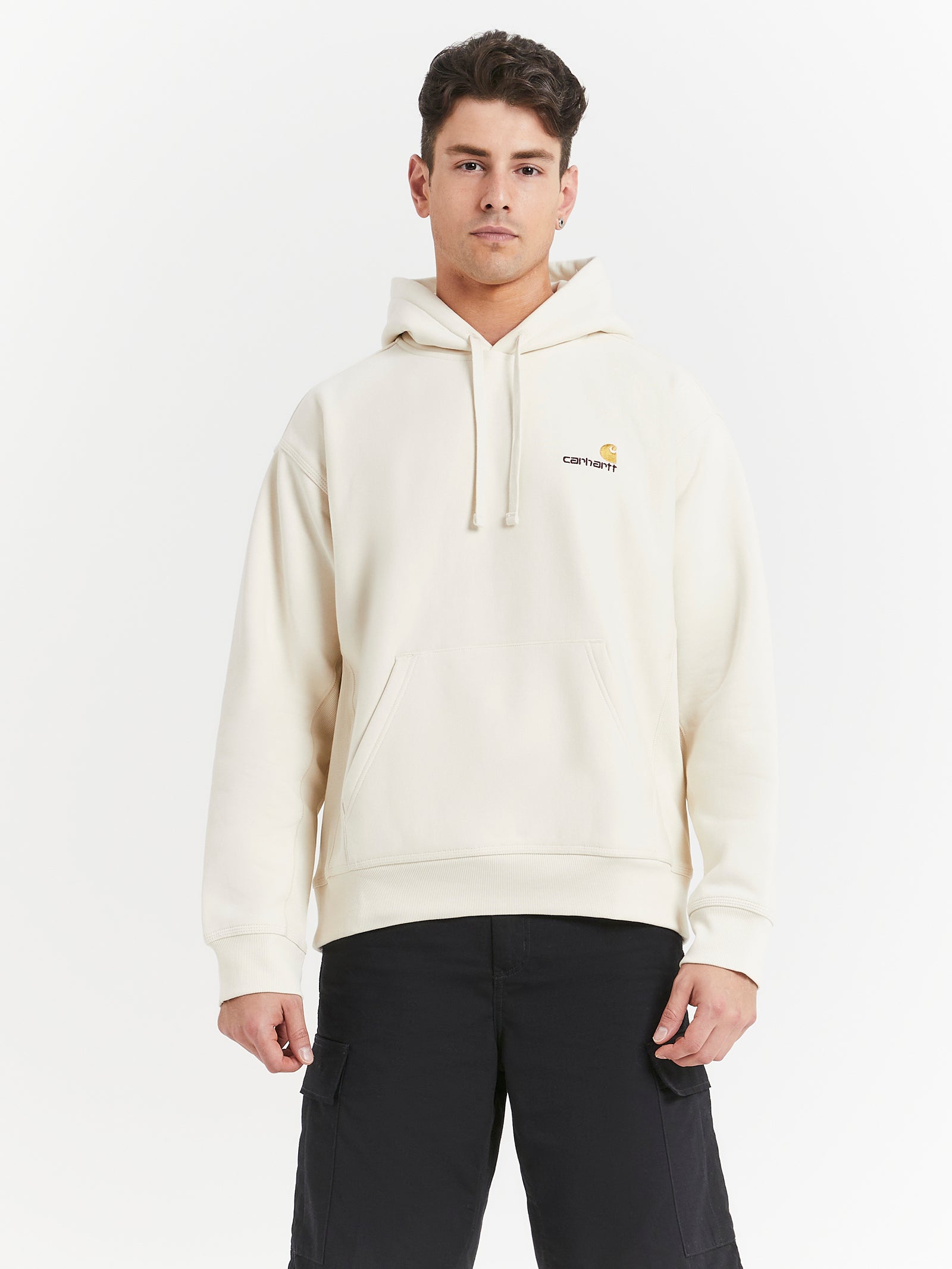 Hooded American Script Sweat