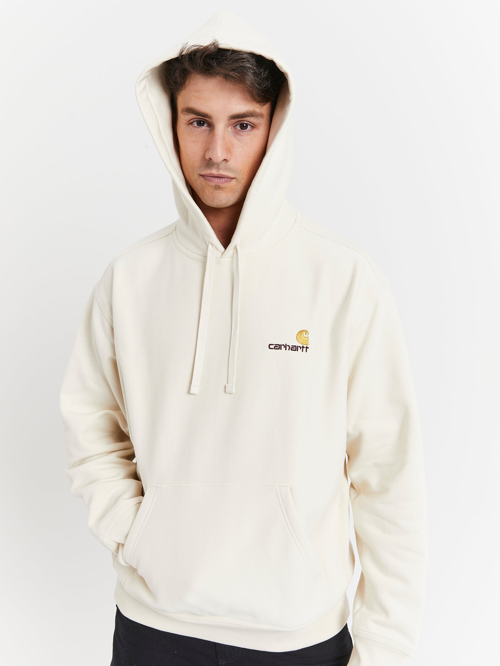 Hooded American Script Sweat