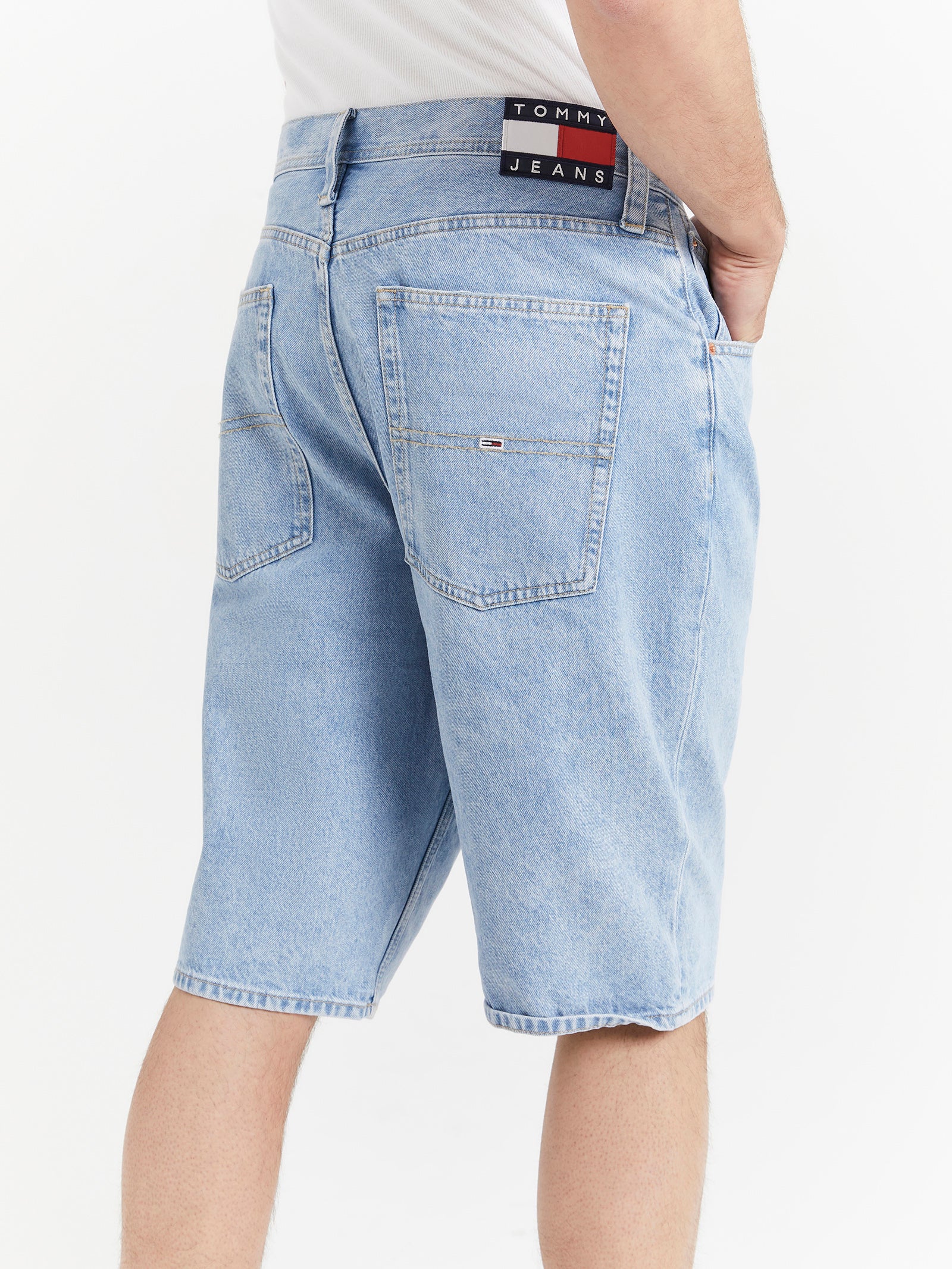 Aiden Faded Baggy Denim Shorts