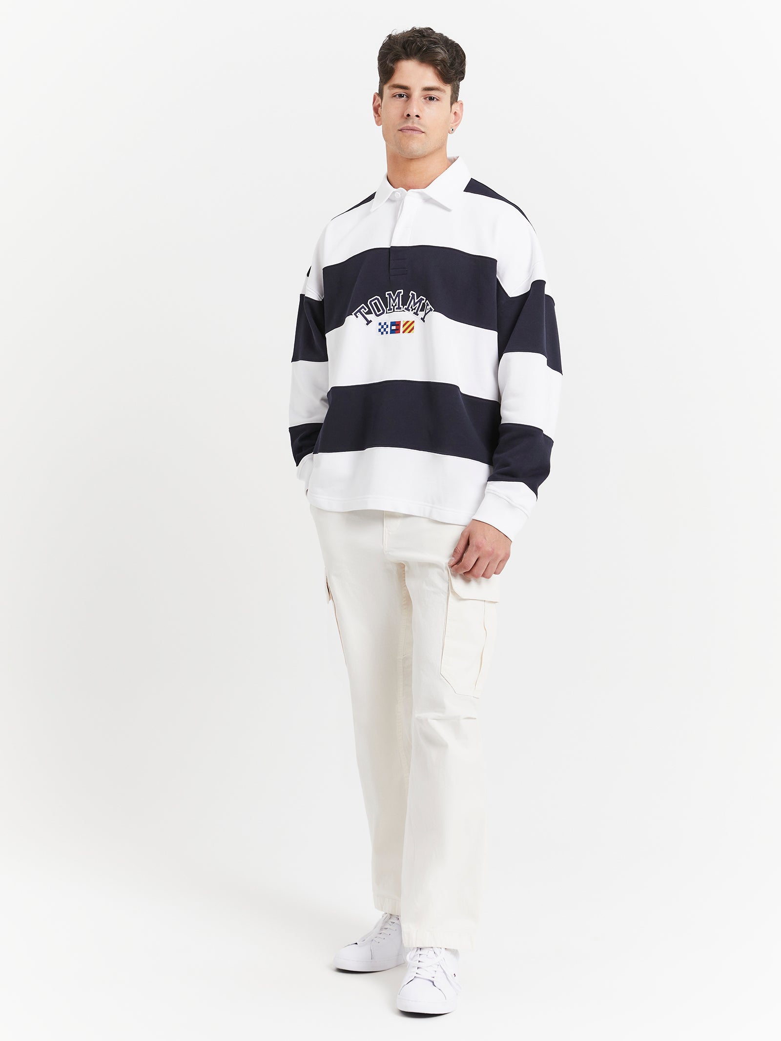 Aiden Baggy Cargo Trousers