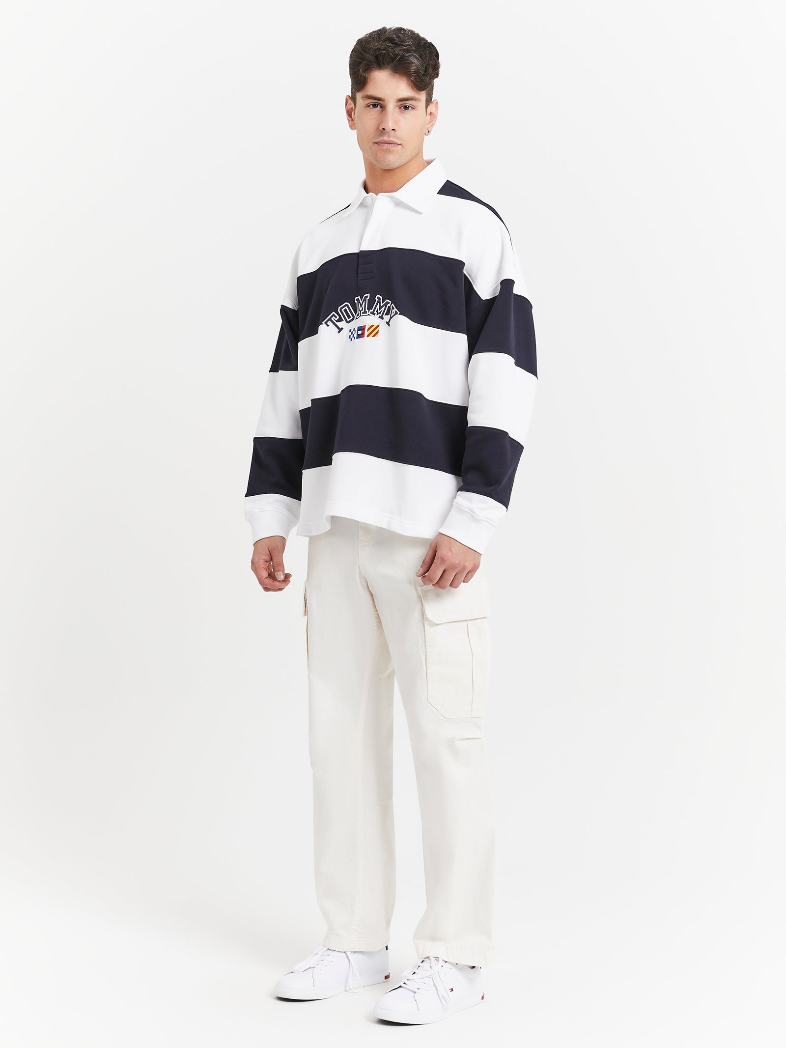 Aiden Baggy Cargo Trousers