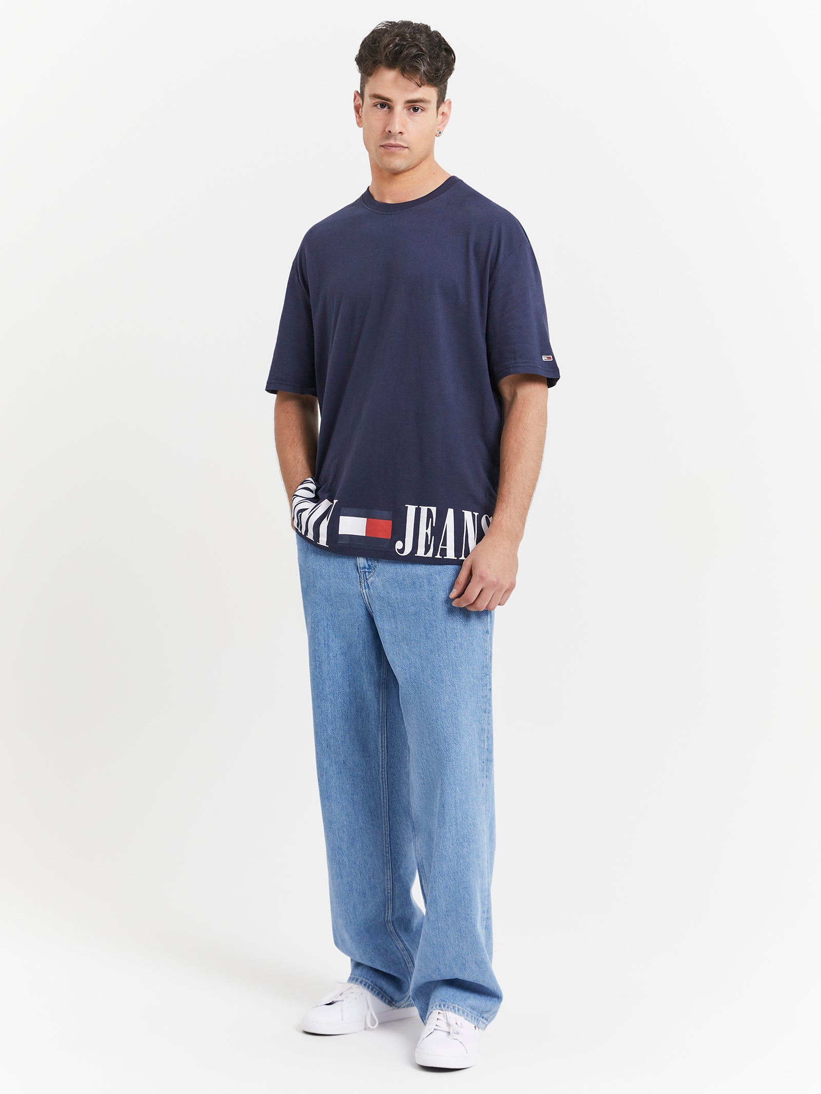 Aiden Baggy Faded Jeans