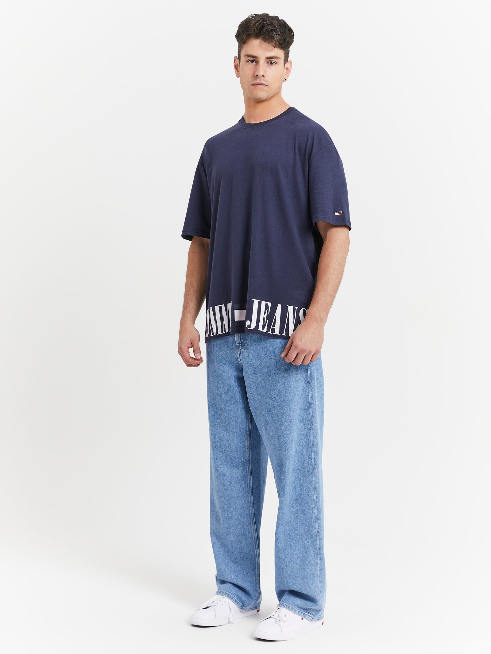 Aiden Baggy Faded Jeans