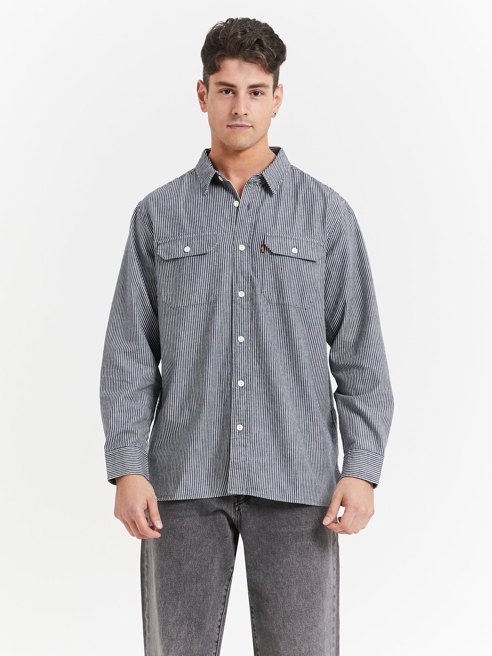 Classic Worker Workwear Shirt