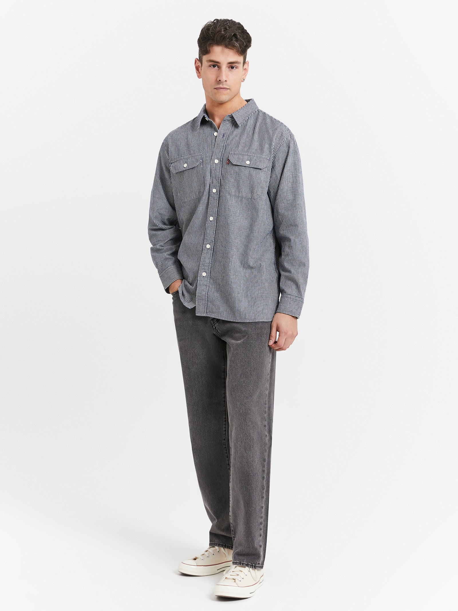 Classic Worker Workwear Shirt