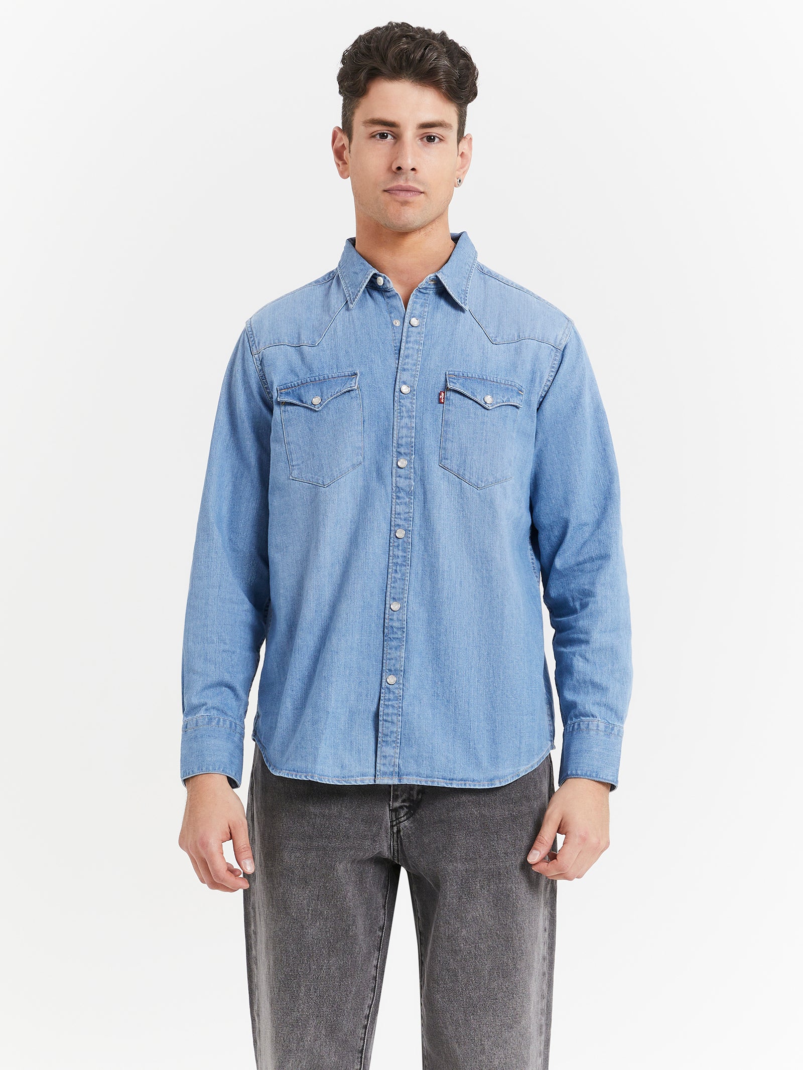 Barstow Western Denim Shirt