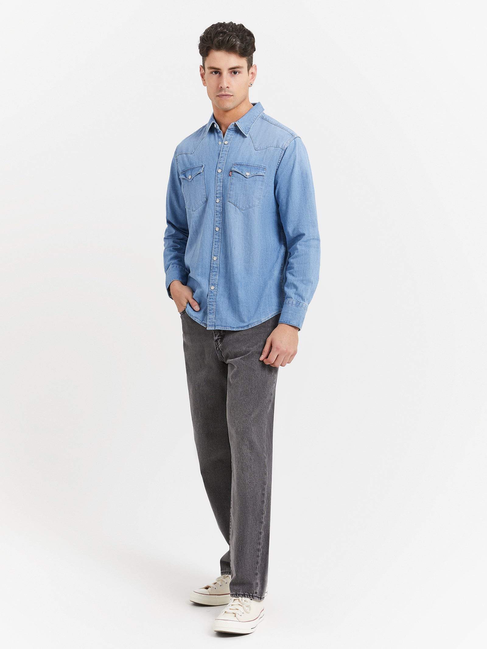 Barstow Western Denim Shirt