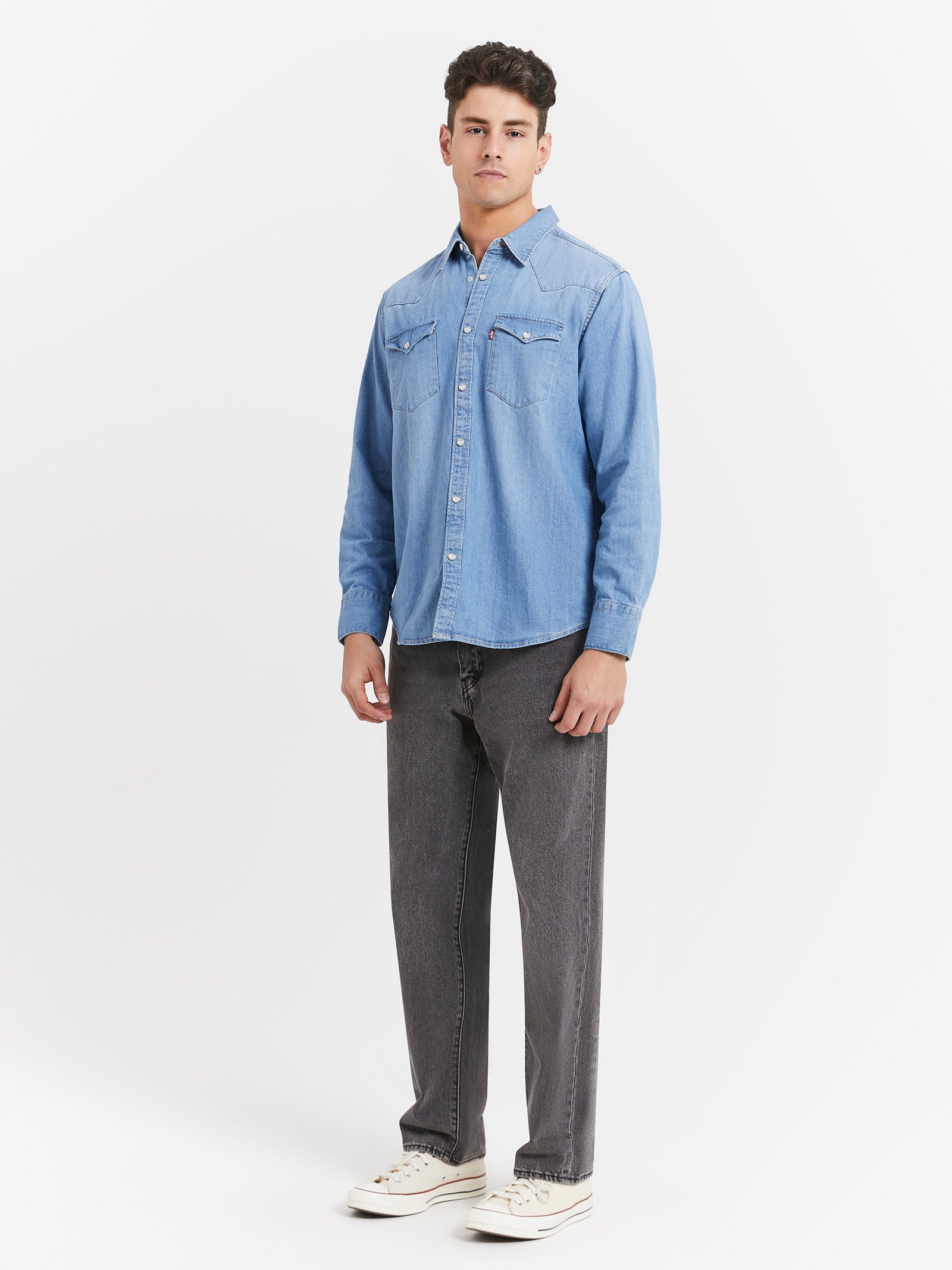 Barstow Western Denim Shirt