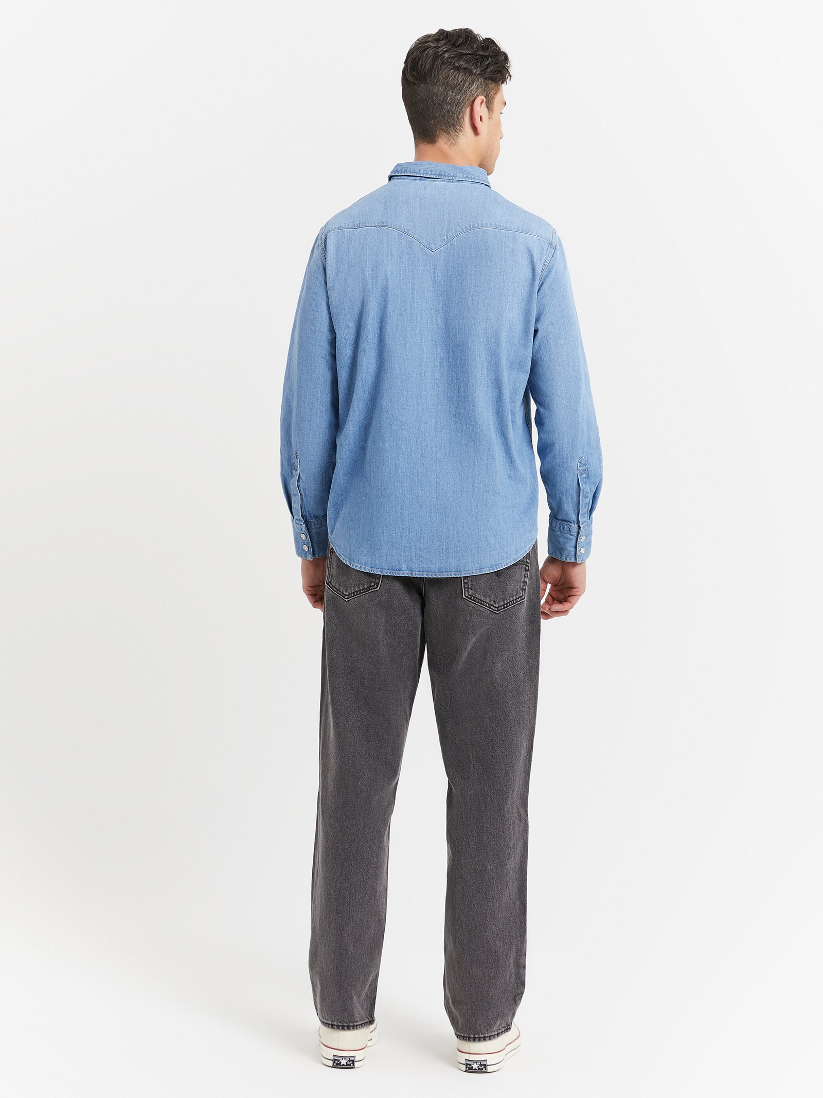 Barstow Western Denim Shirt