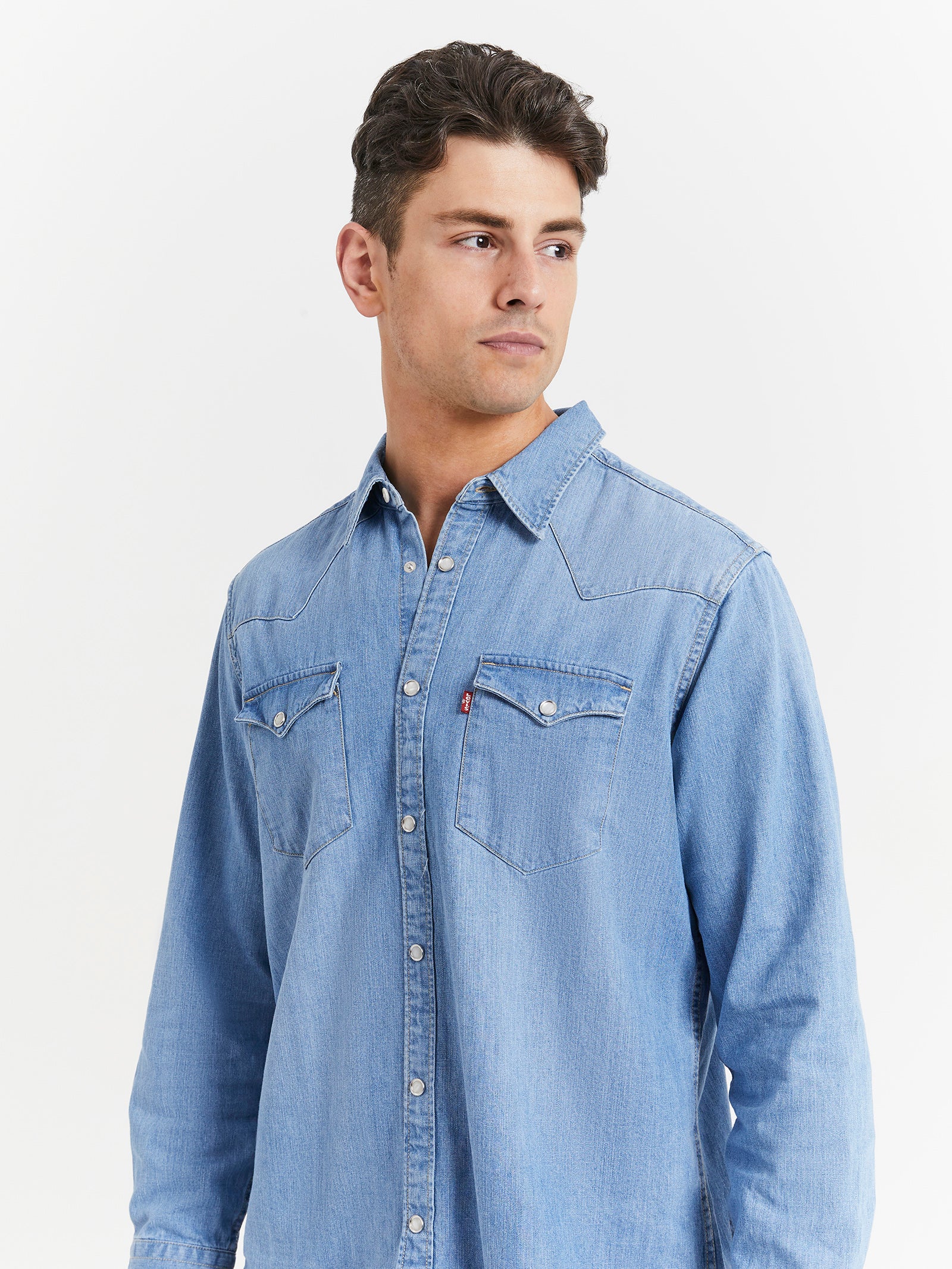 Barstow Western Denim Shirt