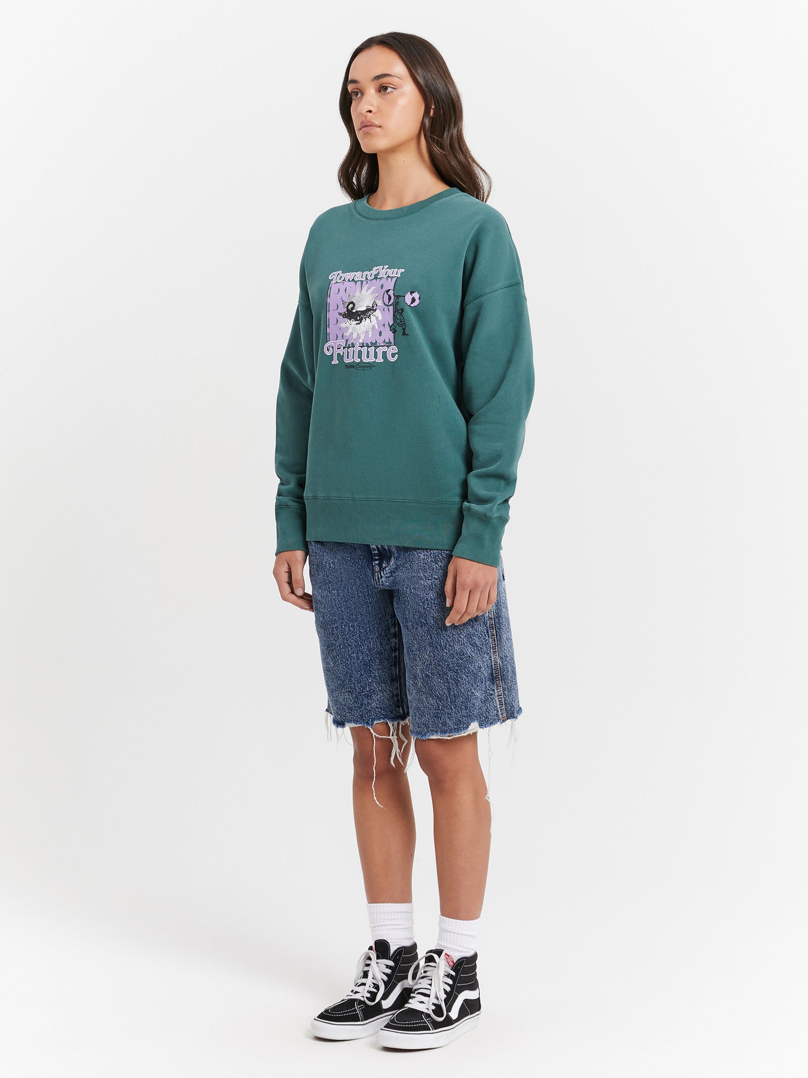 Rest Stop Sloucher Shorts