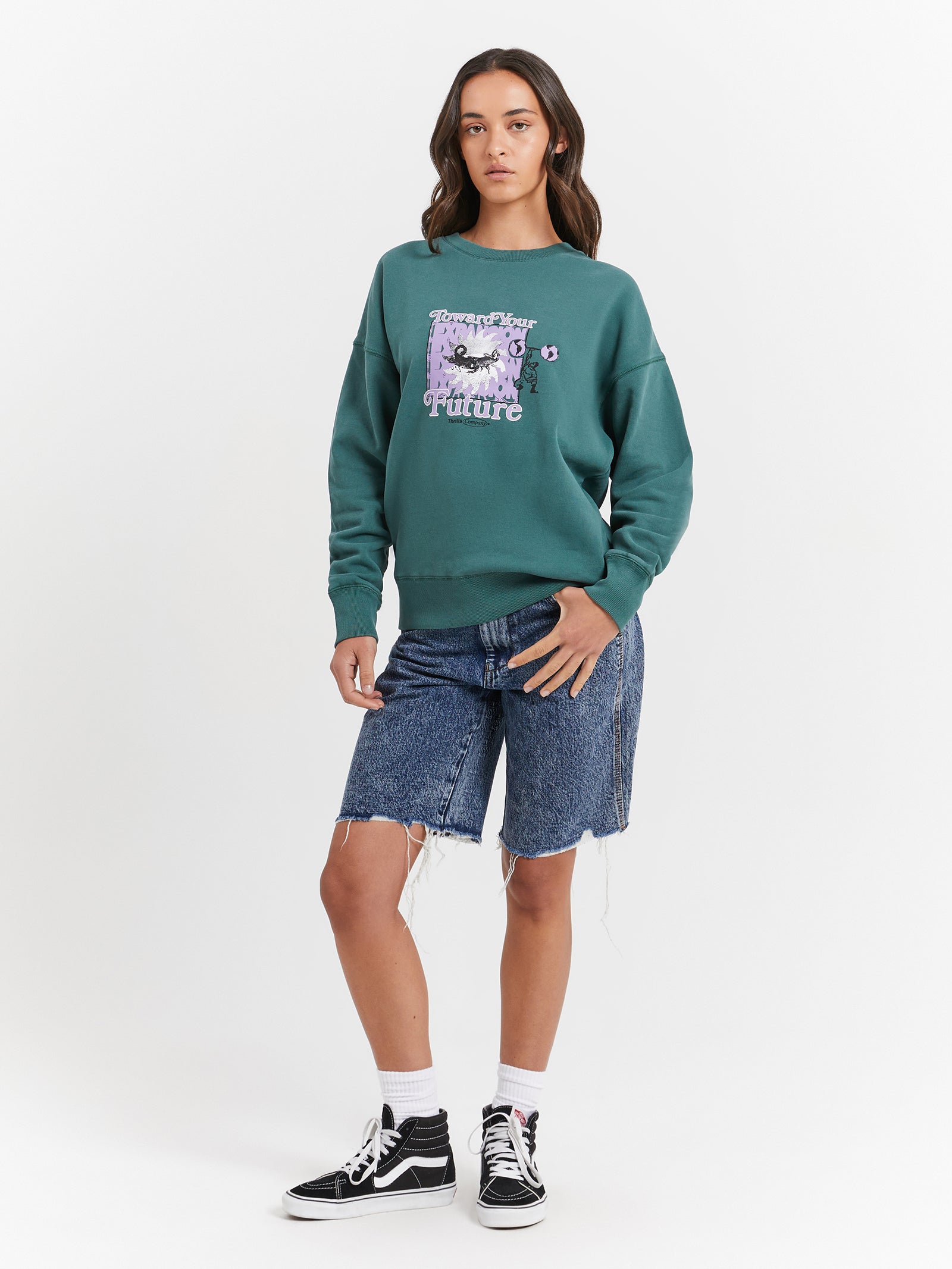 Rest Stop Sloucher Shorts