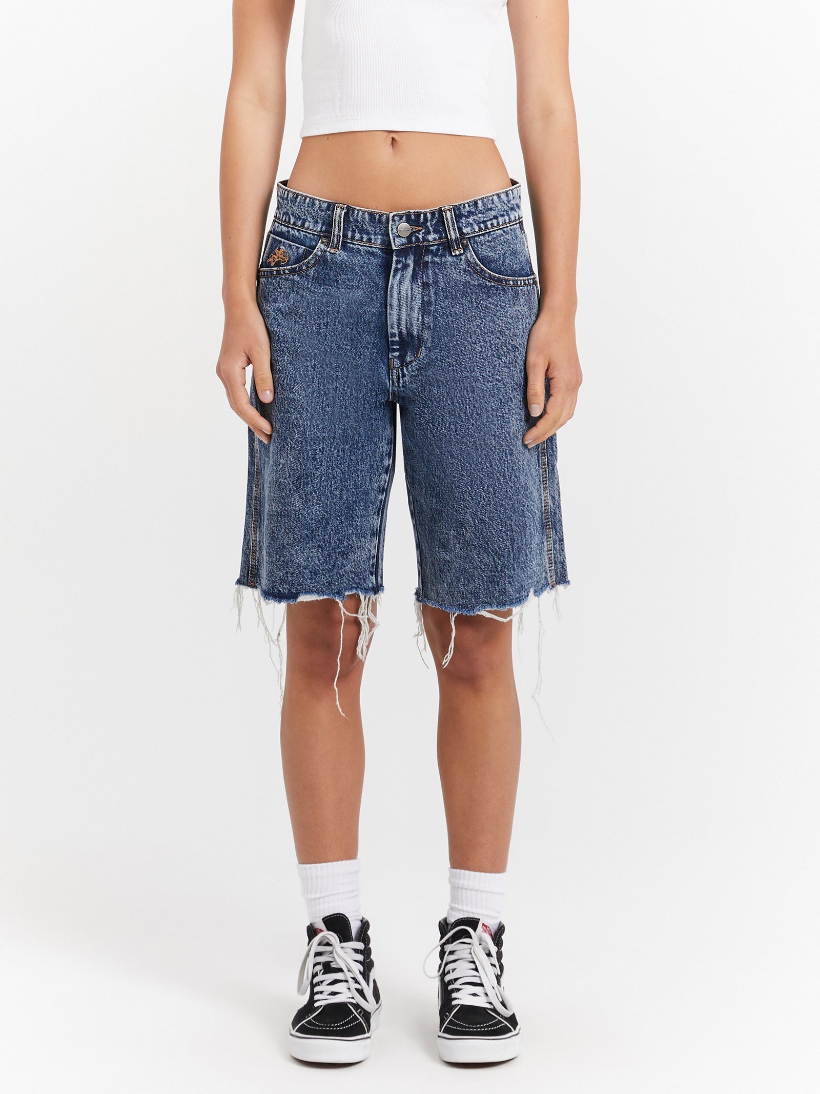 Rest Stop Sloucher Shorts