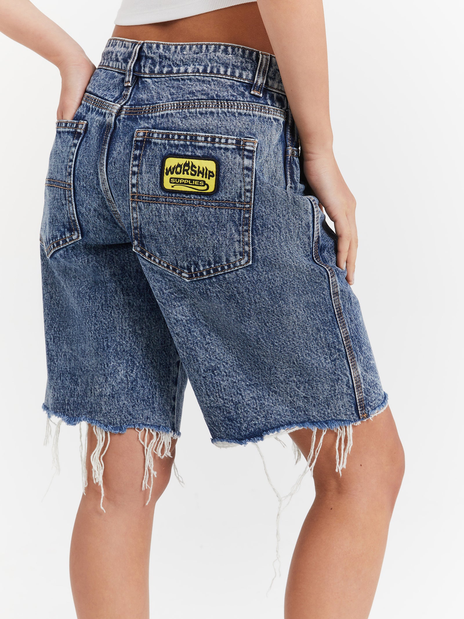 Rest Stop Sloucher Shorts