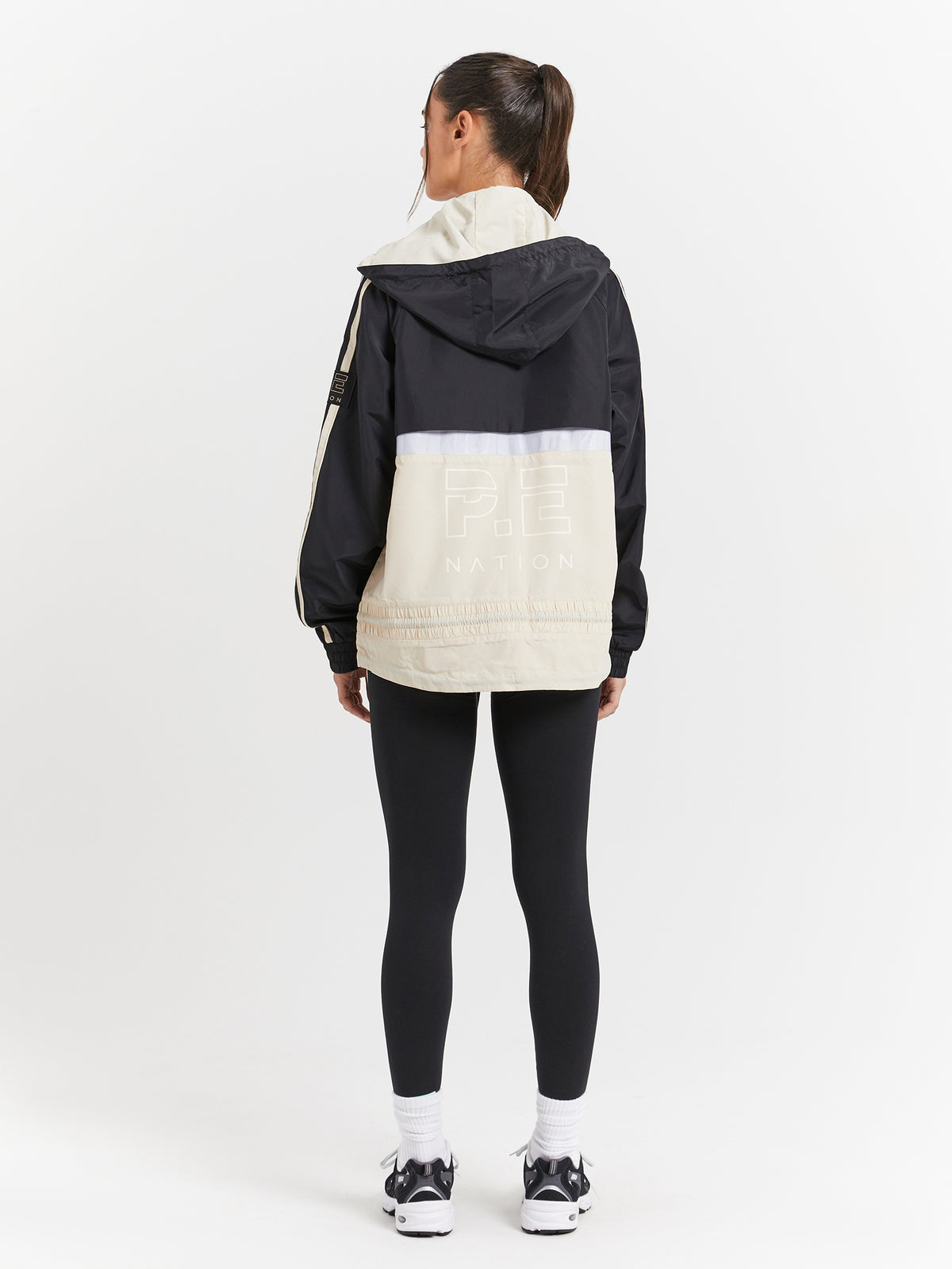 Man Down Jacket in Off White