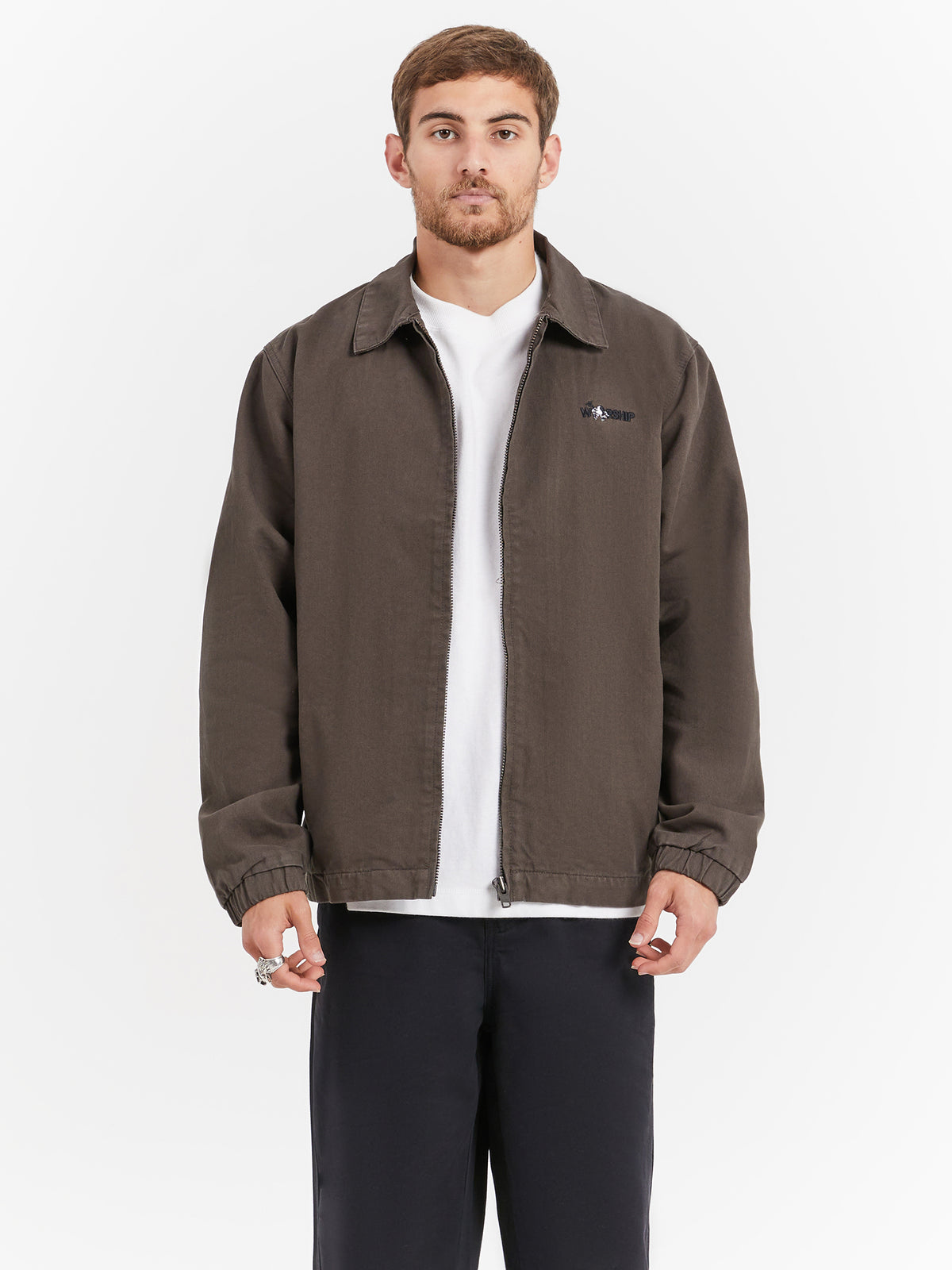 Worship Scoot Jacket | Mushroom