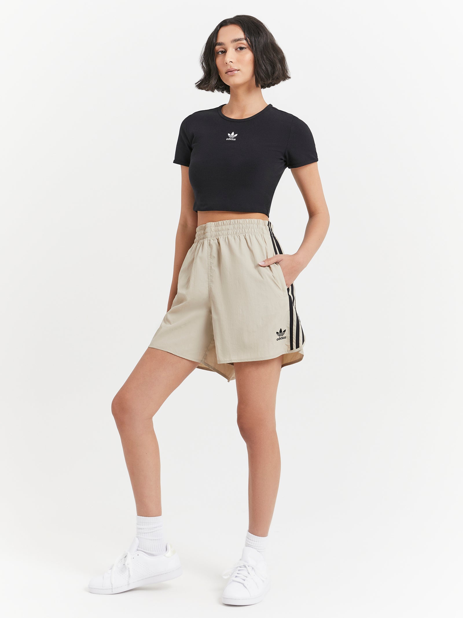 Essentials Rib Tee