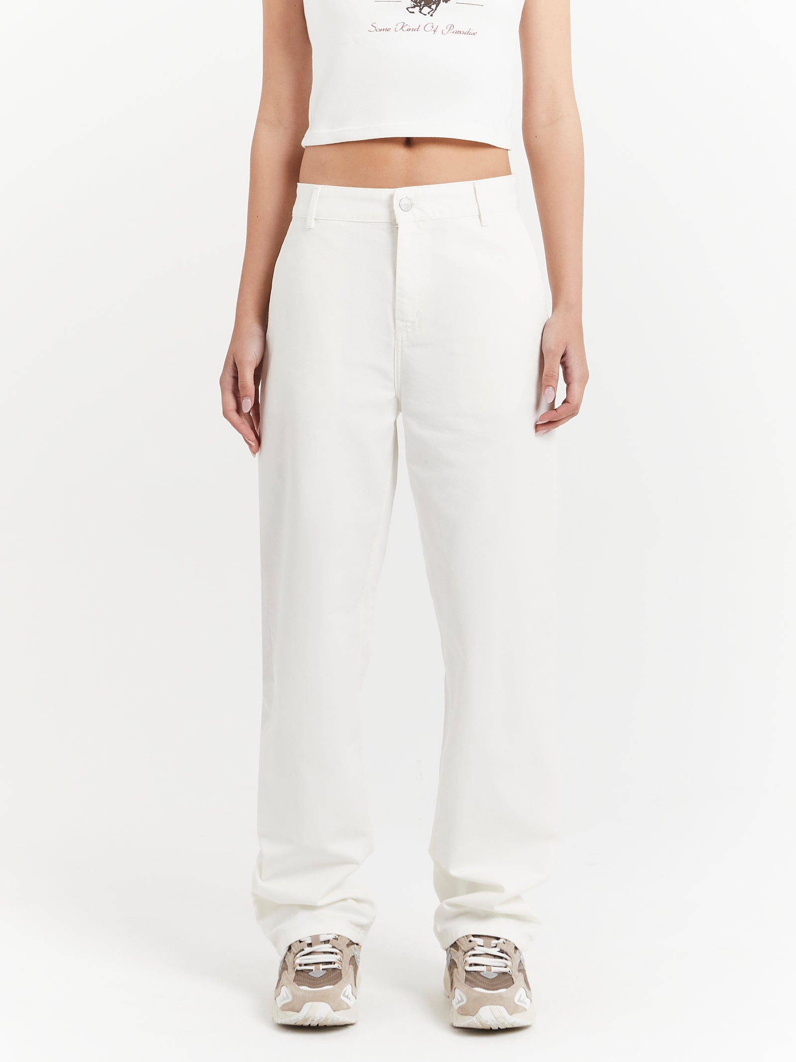 Pierce Pants Straight