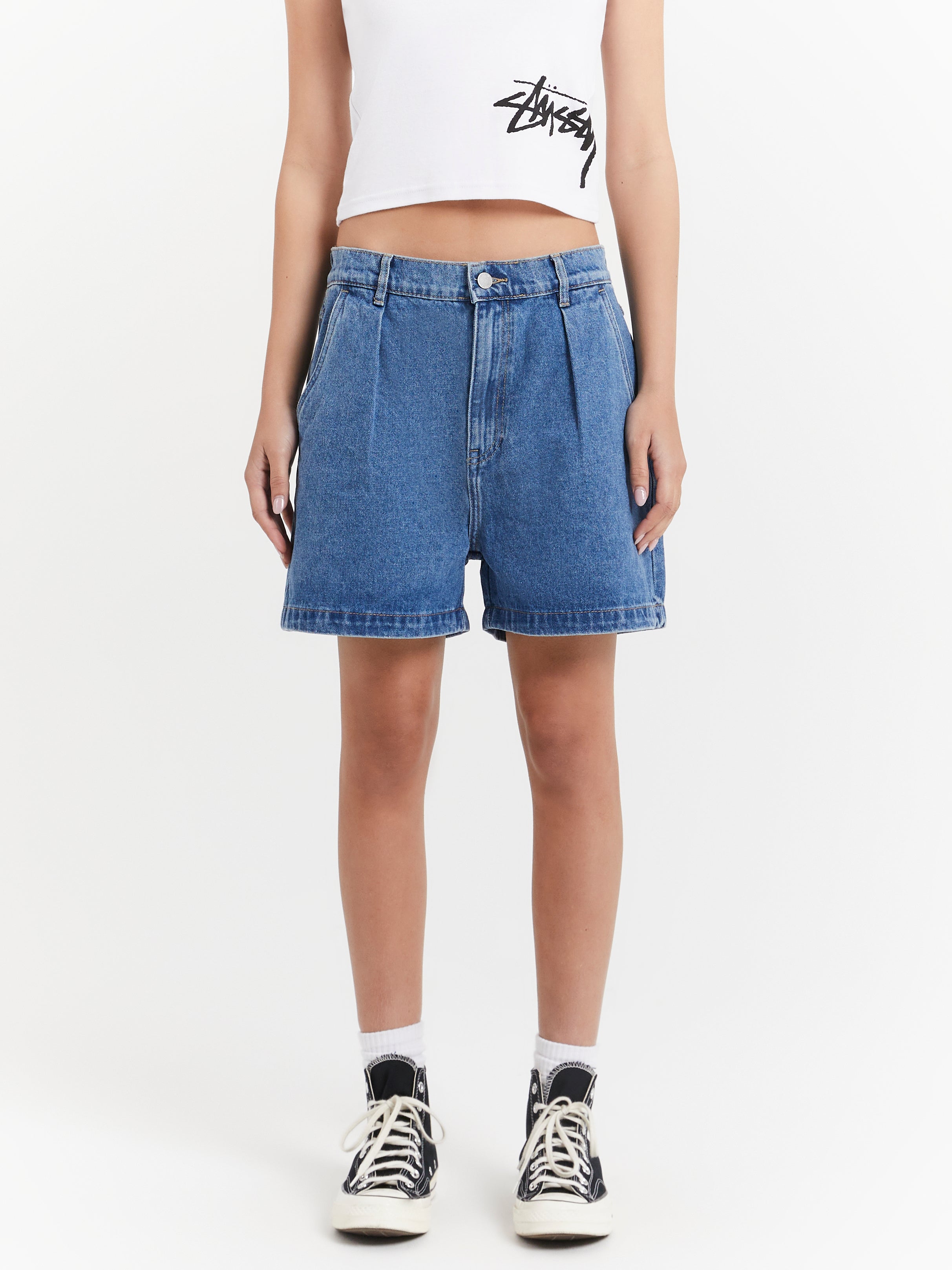 Nevada Denim Shorts