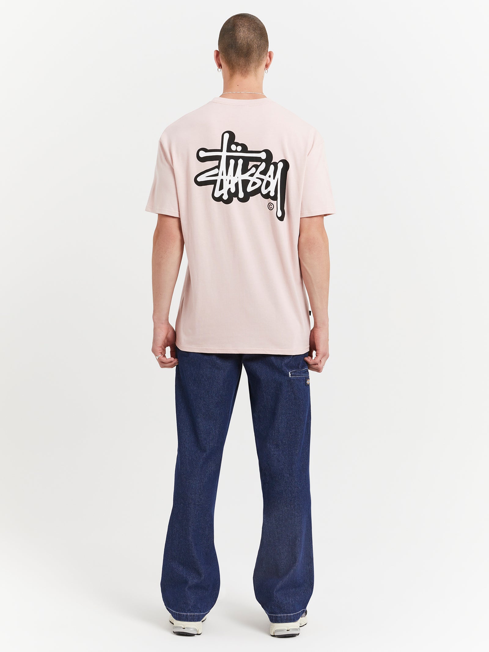 Solid Offset Graffiti Heavyweight T-Shirt