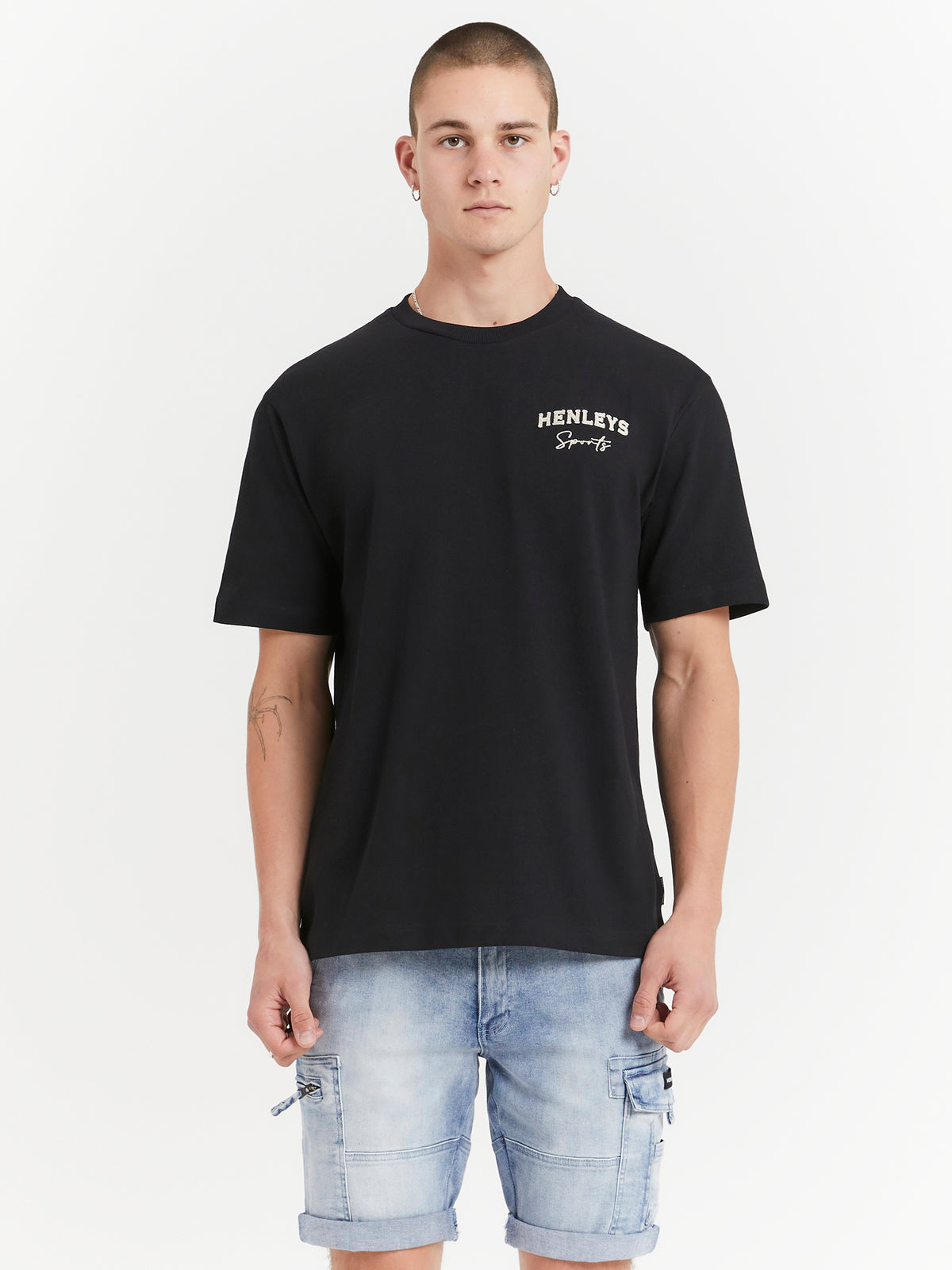 Club 2.0 T-Shirt in Black