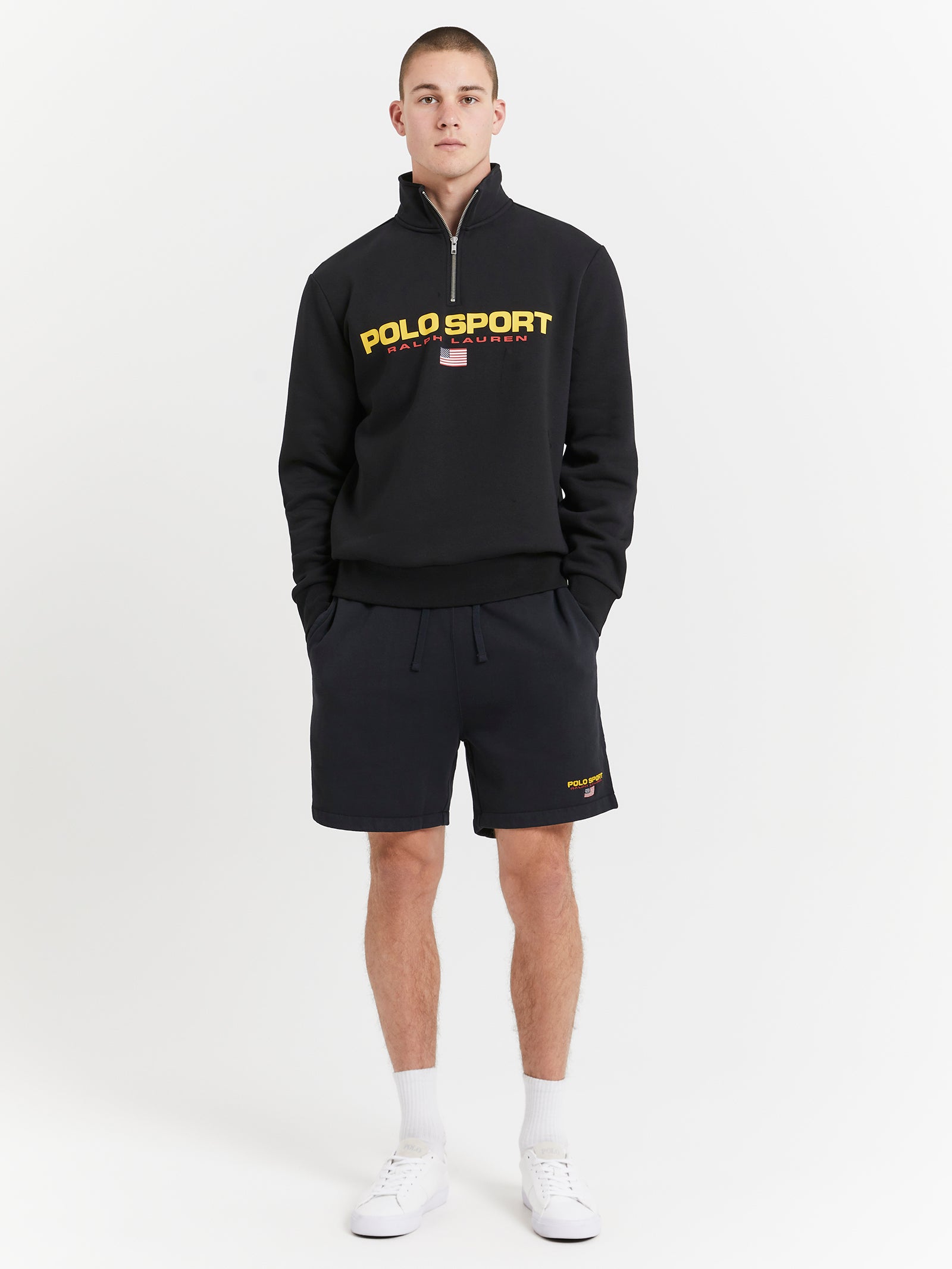 Polo Sport Fleece Shorts