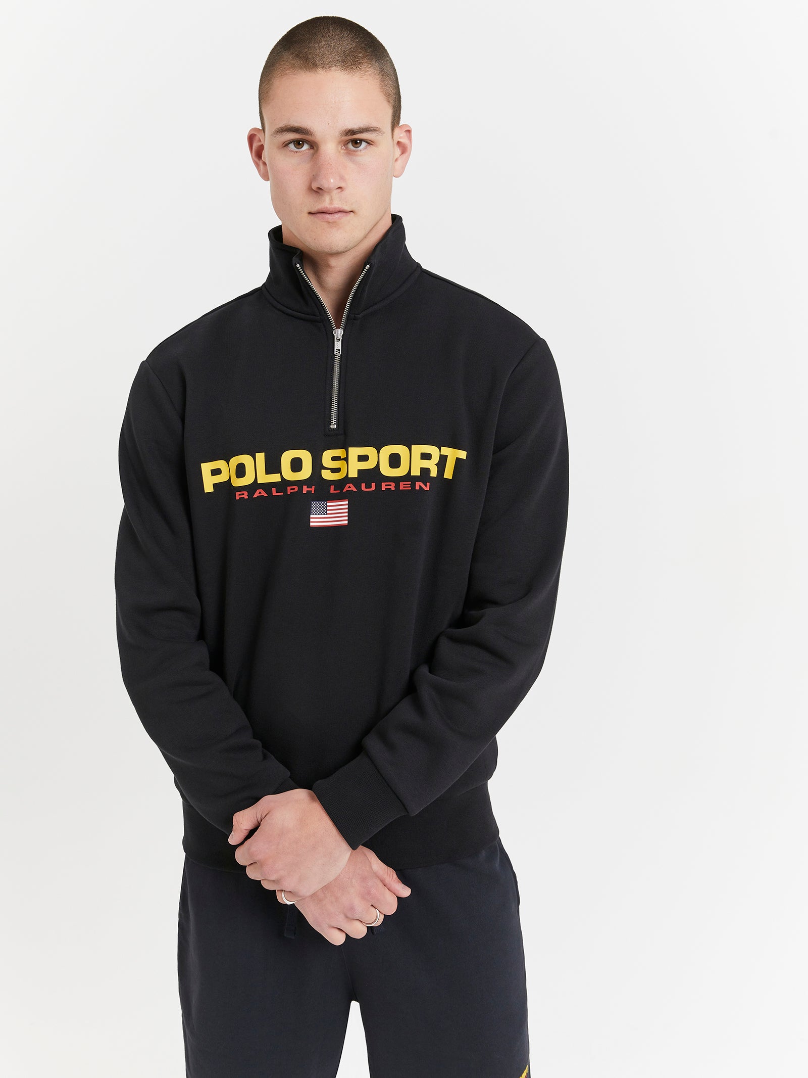 Polo Sport Fleece Sweater