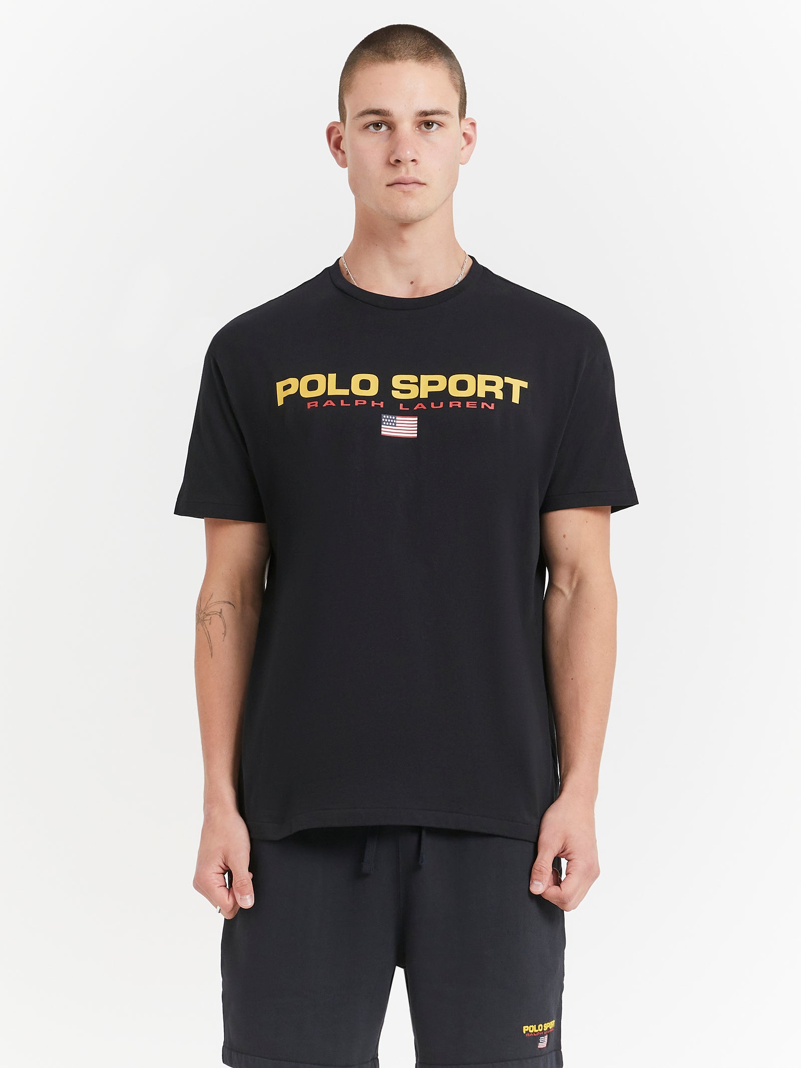 Classic Fit Polo Sport Jersey T-Shirt